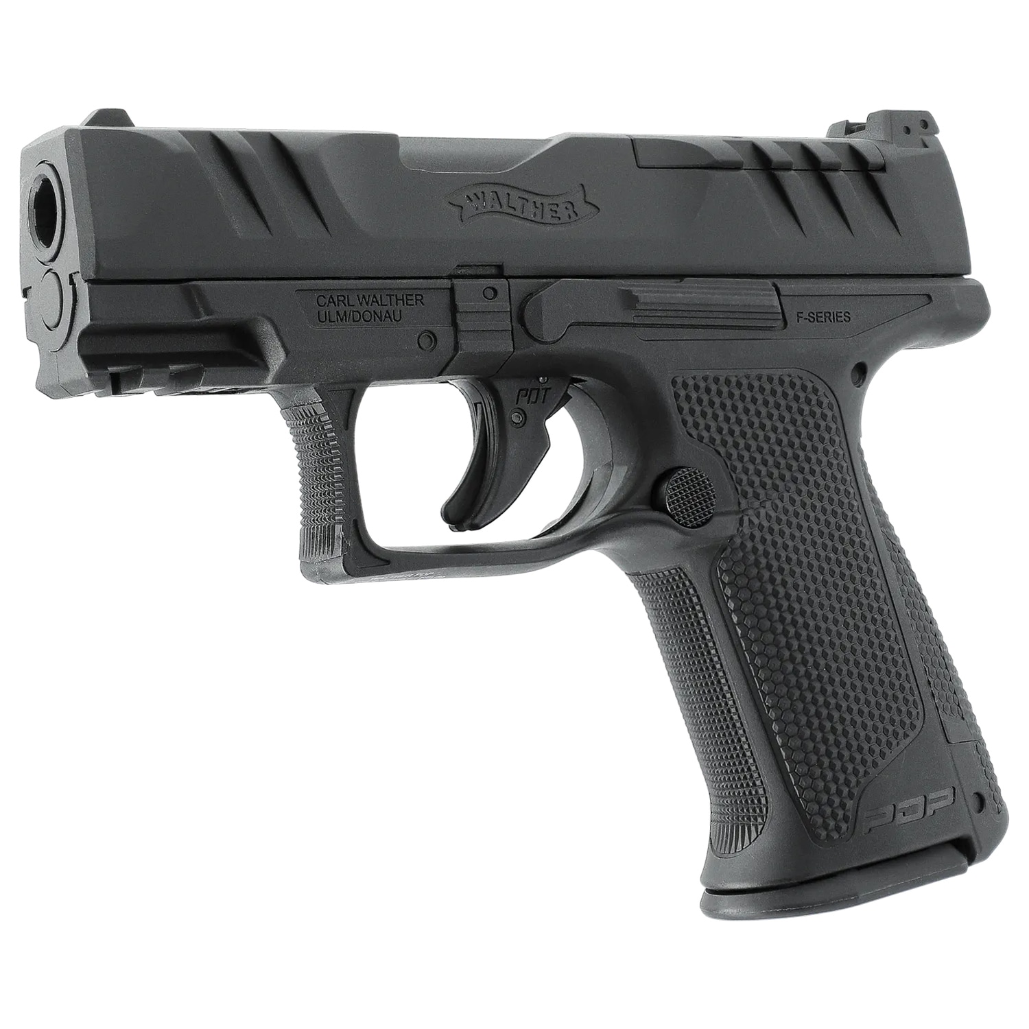 Wiatrówka Umarex Walther PDP F-Series GNB 4,5 mm - Black