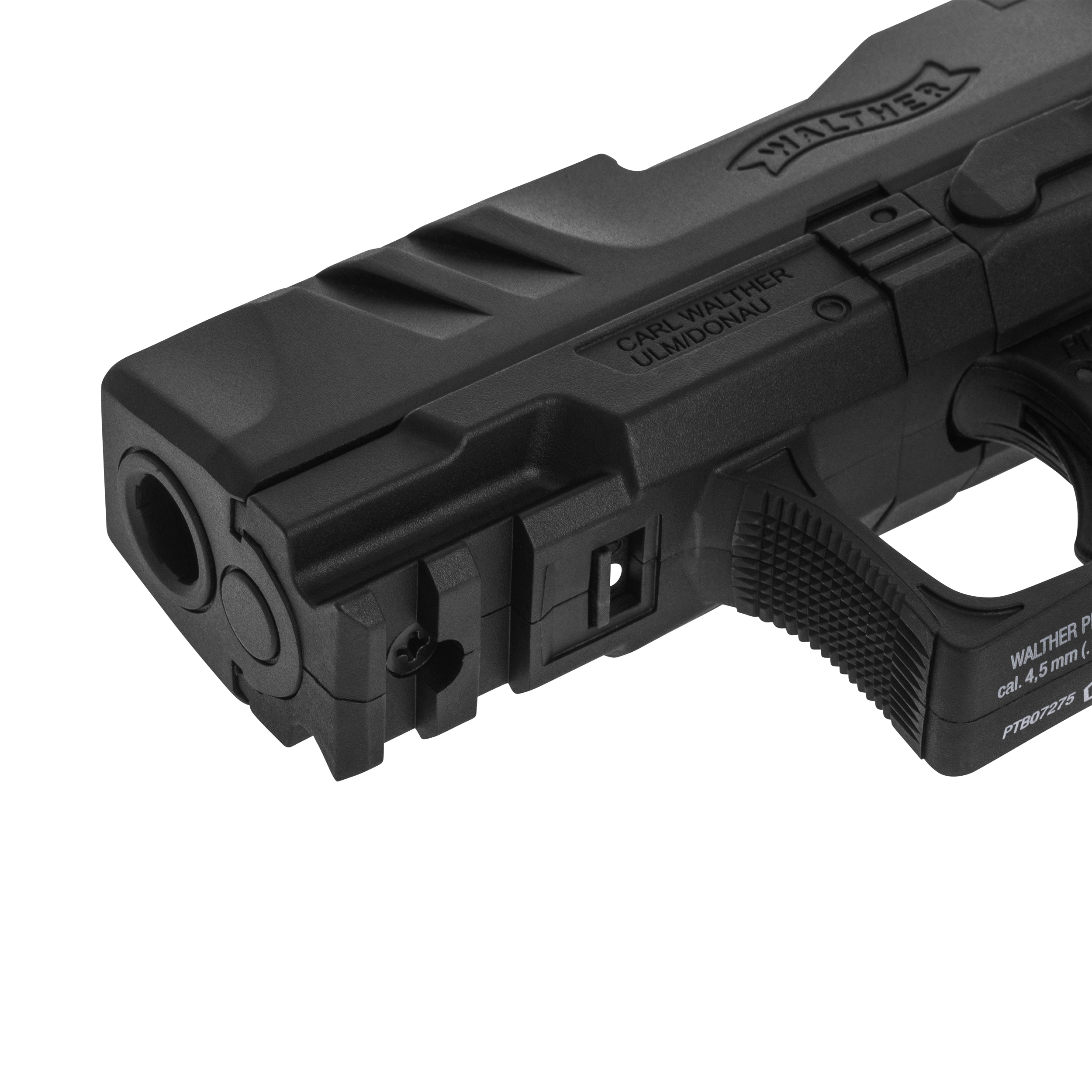 Wiatrówka Umarex Walther PDP F-Series GNB 4,5 mm - Black