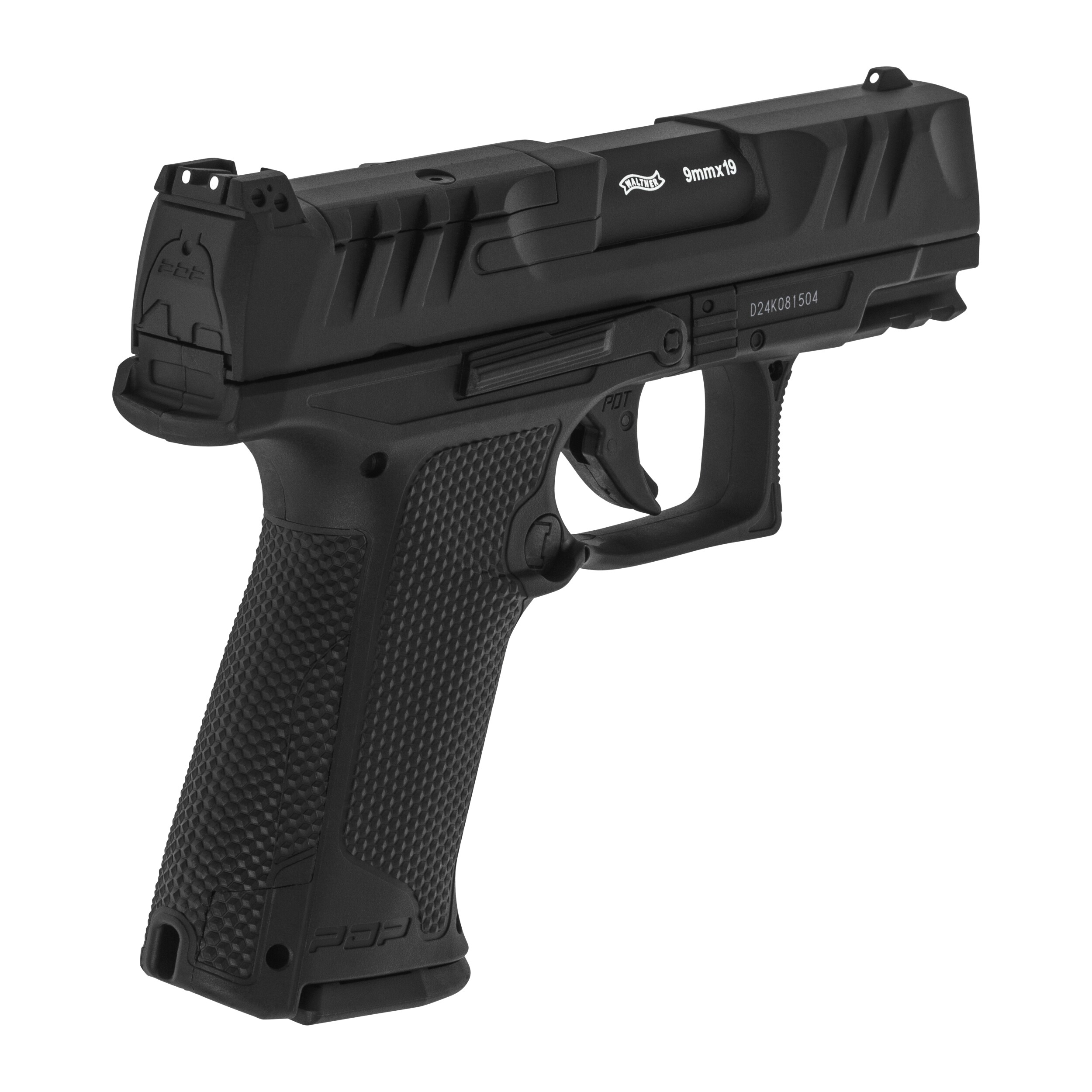Wiatrówka Umarex Walther PDP F-Series GNB 4,5 mm - Black