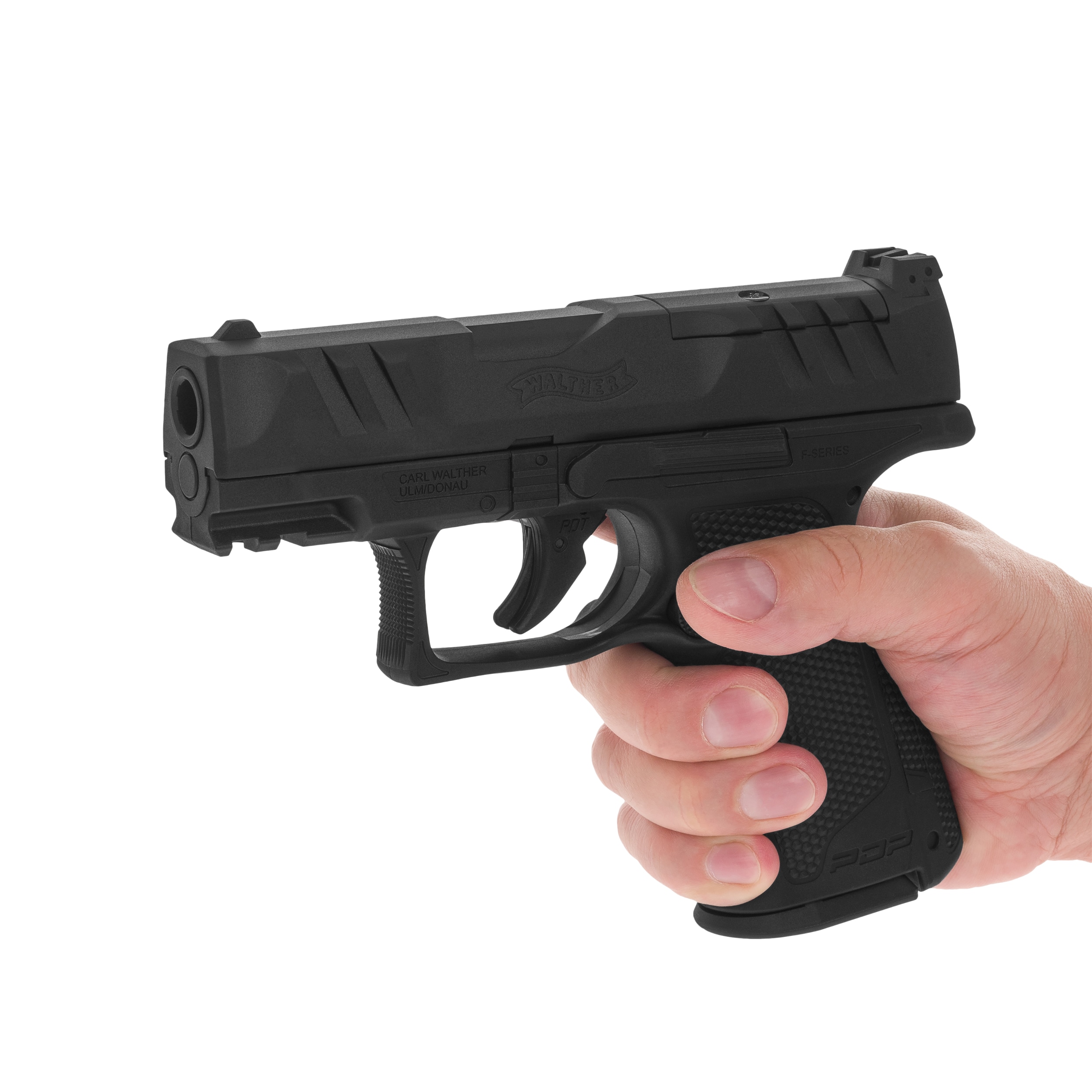 Wiatrówka Umarex Walther PDP F-Series GNB 4,5 mm - Black