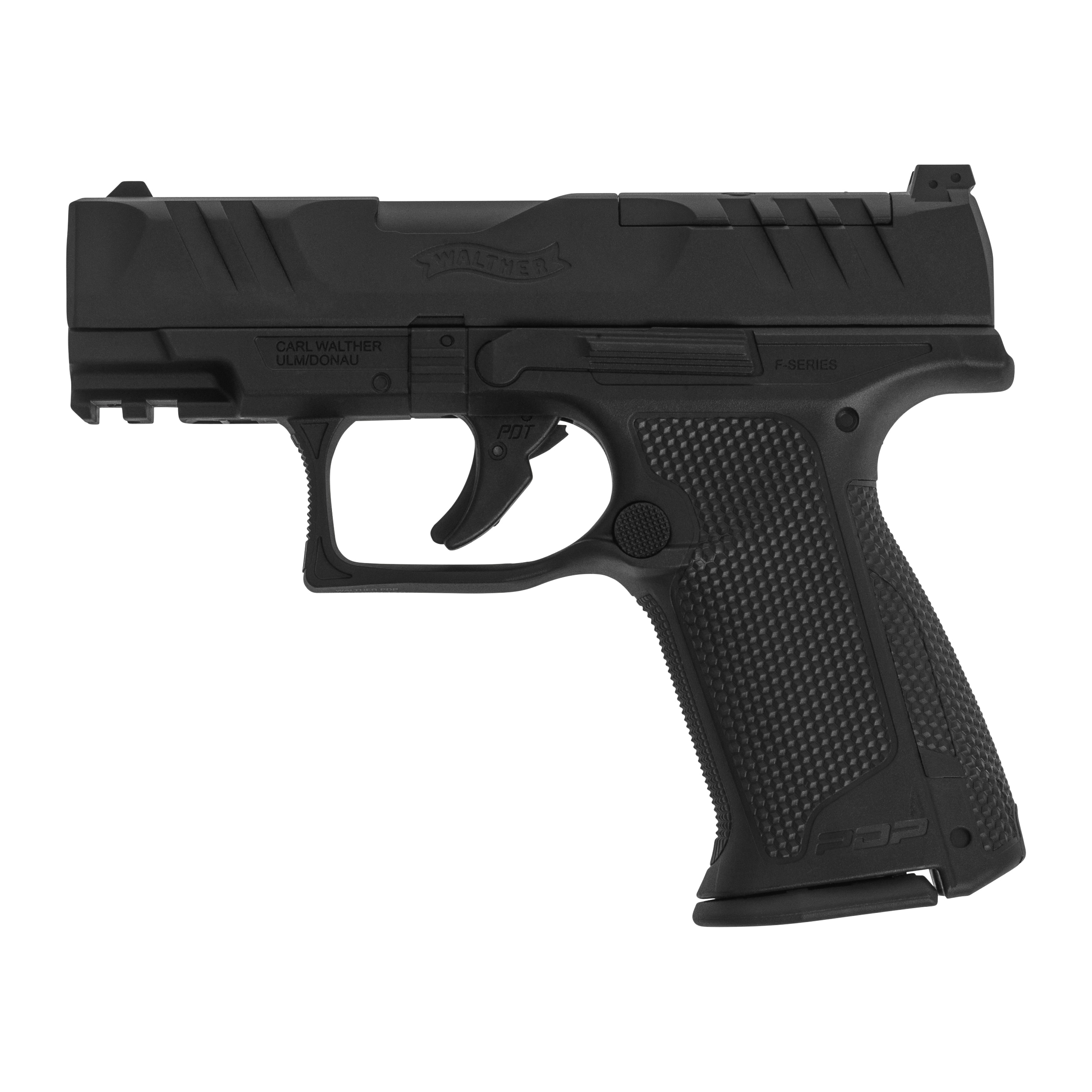 Wiatrówka Umarex Walther PDP F-Series GNB 4,5 mm - Black