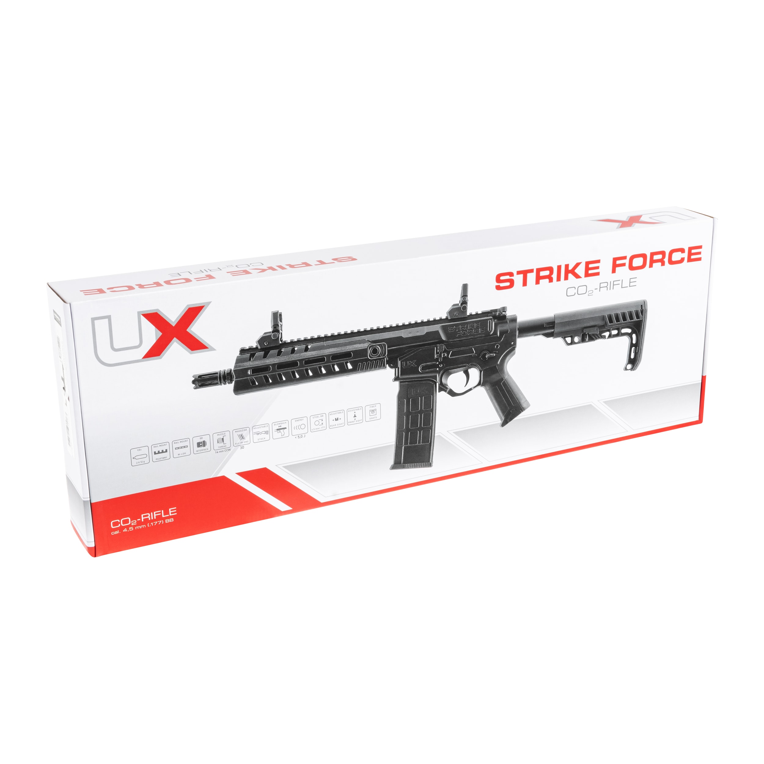 Пневматична гвинтівка Umarex Strike Force Full-Auto 4,5 мм - Black
