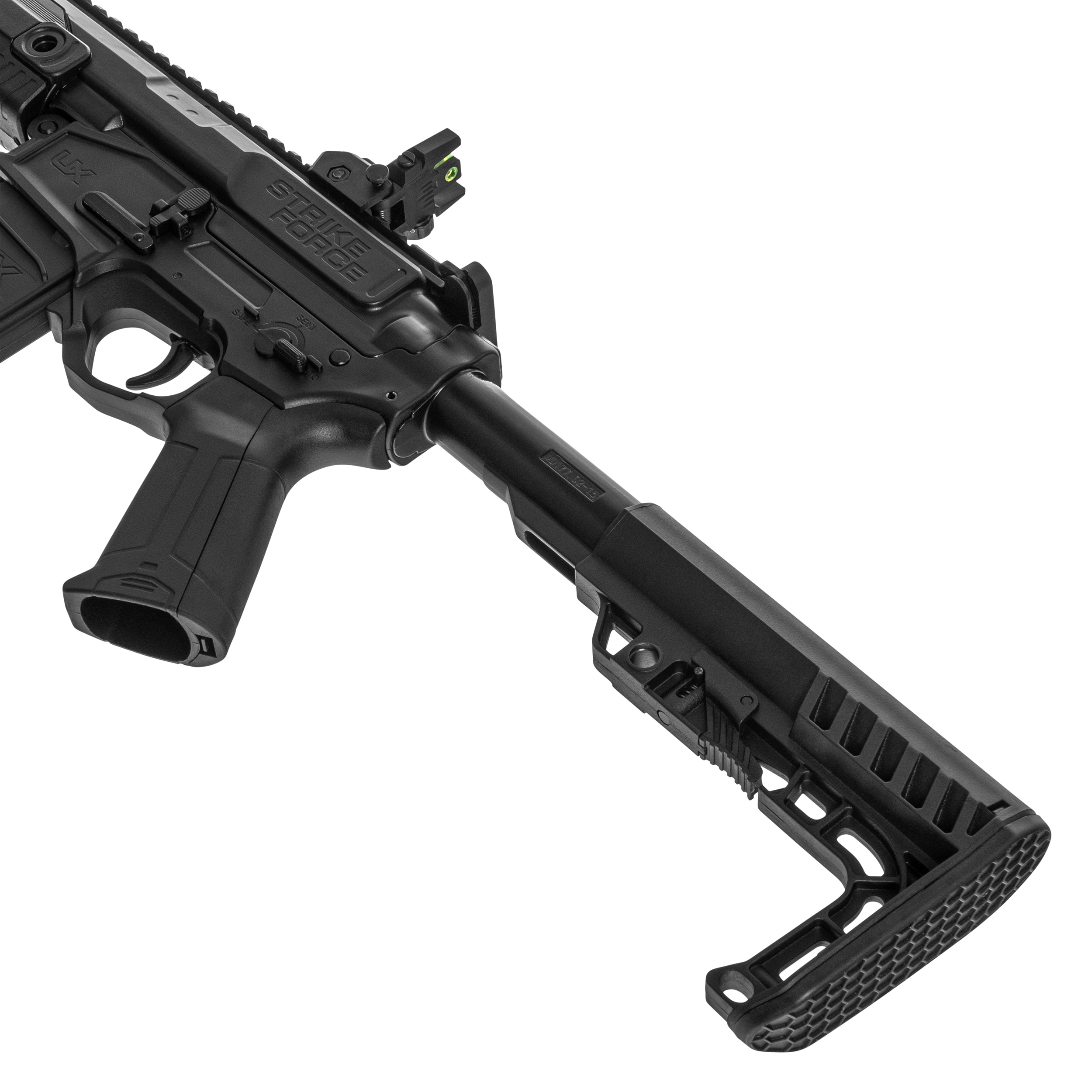 Пневматична гвинтівка Umarex Strike Force Full-Auto 4,5 мм - Black