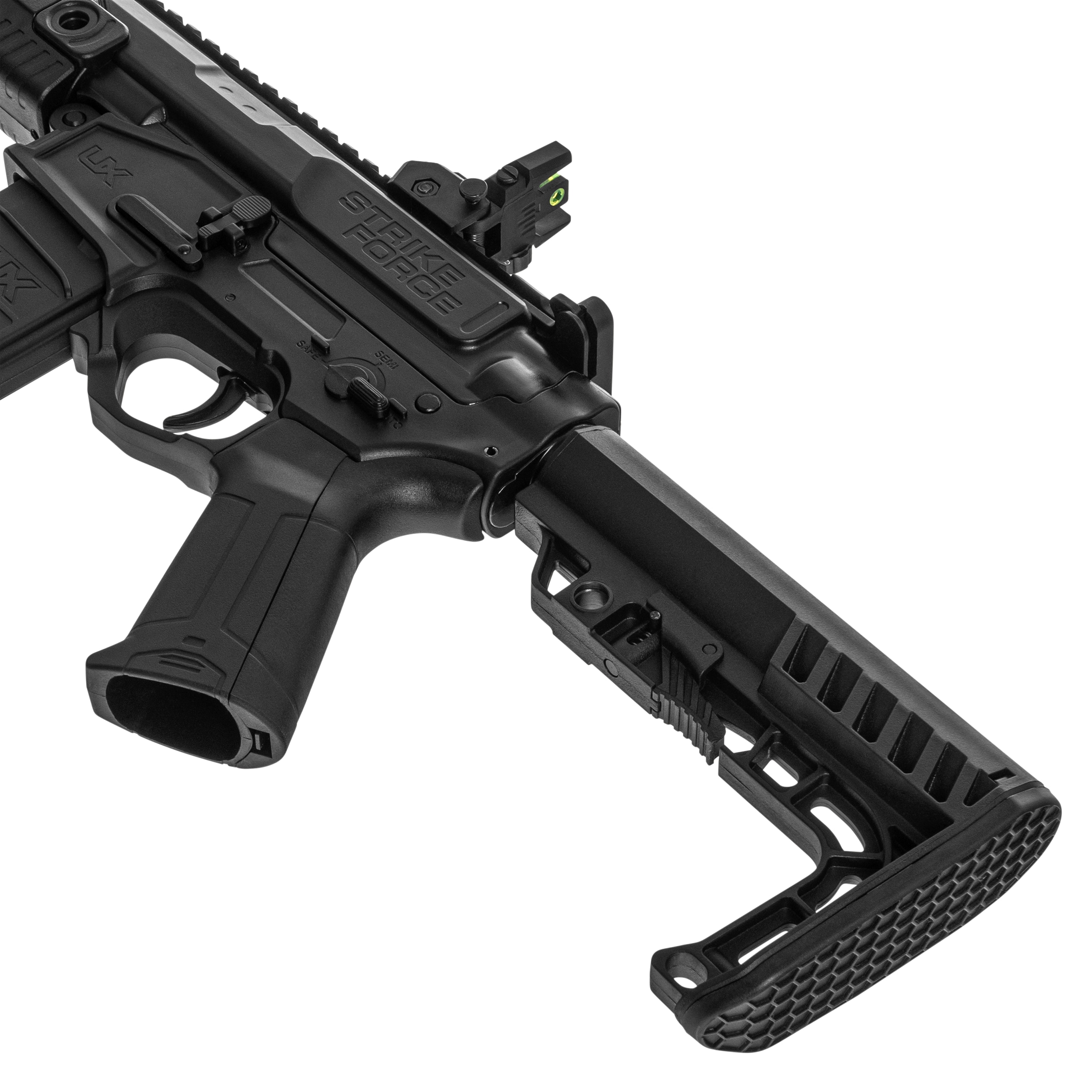 Пневматична гвинтівка Umarex Strike Force Full-Auto 4,5 мм - Black