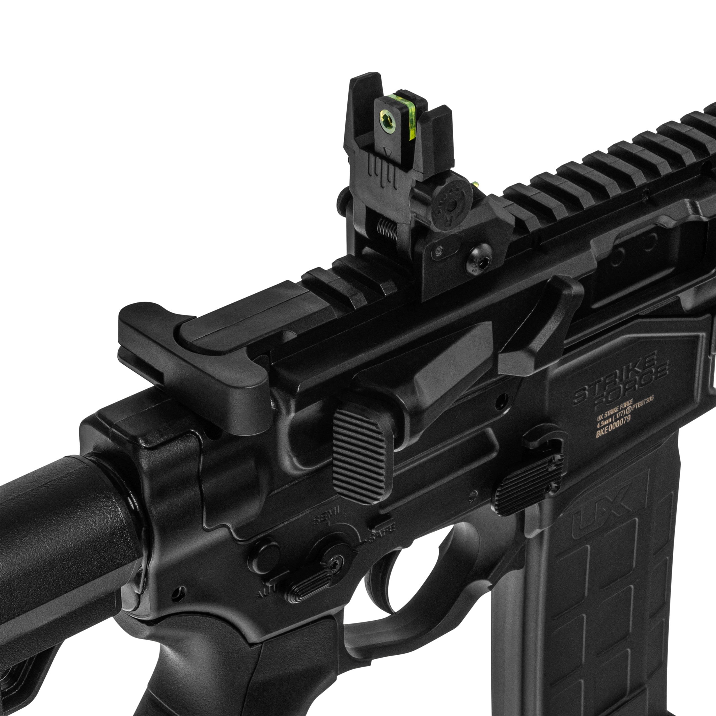 Пневматична гвинтівка Umarex Strike Force Full-Auto 4,5 мм - Black