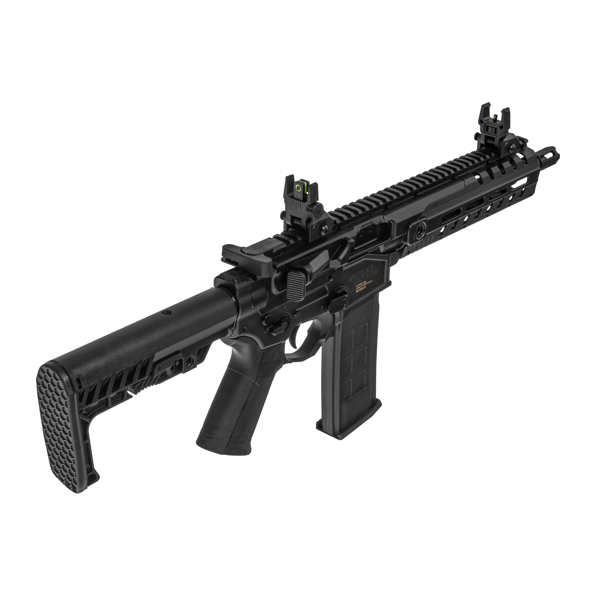 Пневматична гвинтівка Umarex Strike Force Full-Auto 4,5 мм - Black