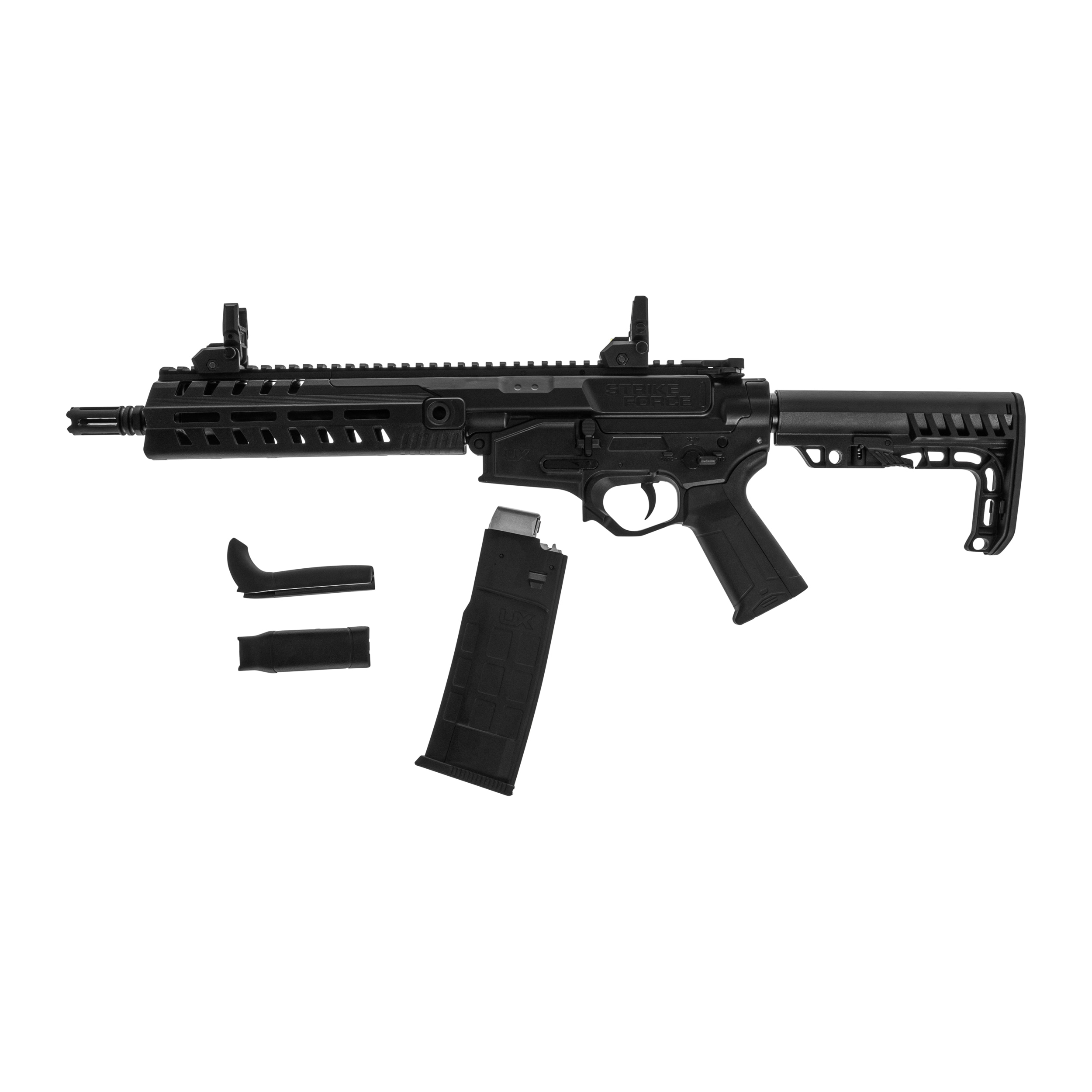 Пневматична гвинтівка Umarex Strike Force Full-Auto 4,5 мм - Black
