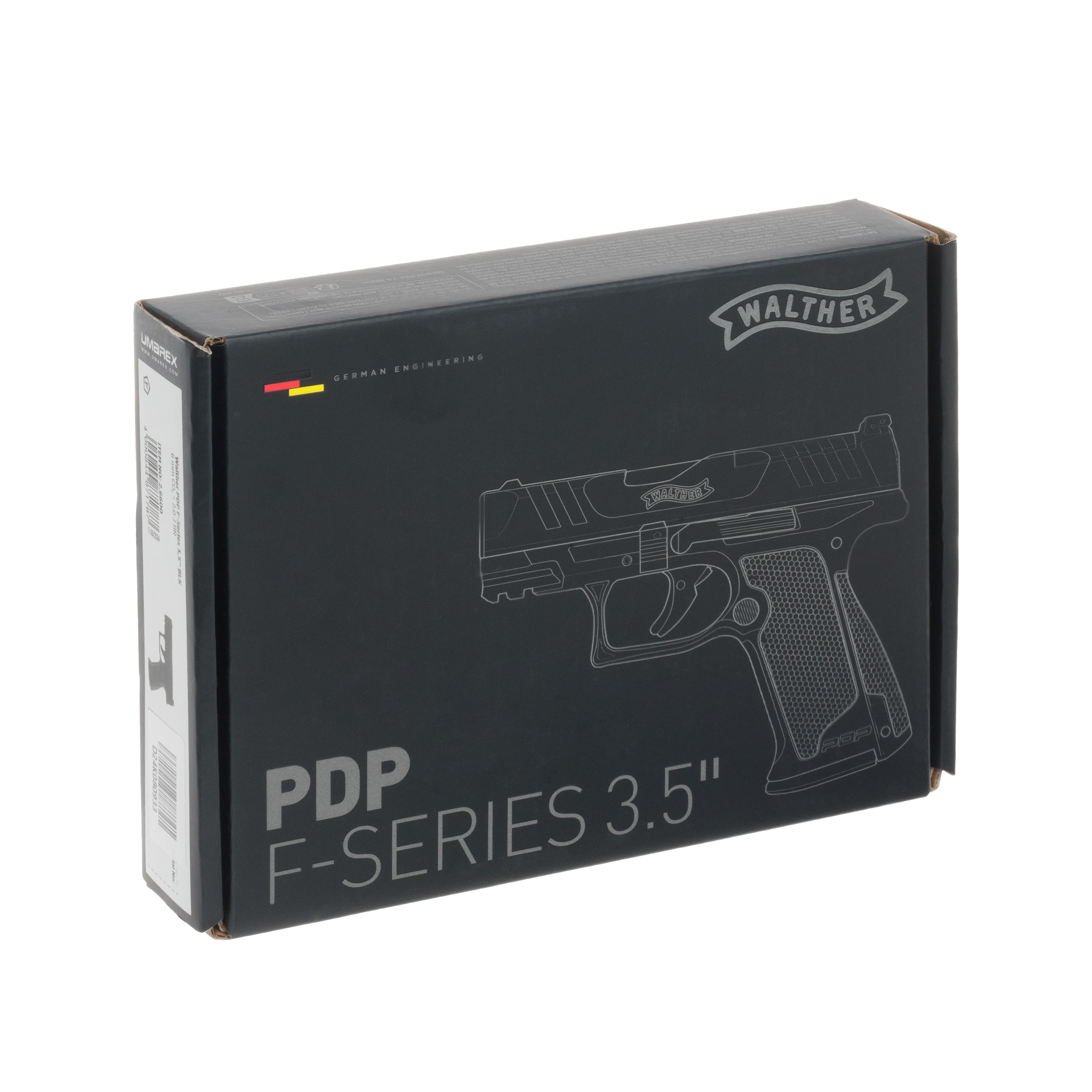 Pistolet GNB Umarex Walther PDP F-Series 3,5