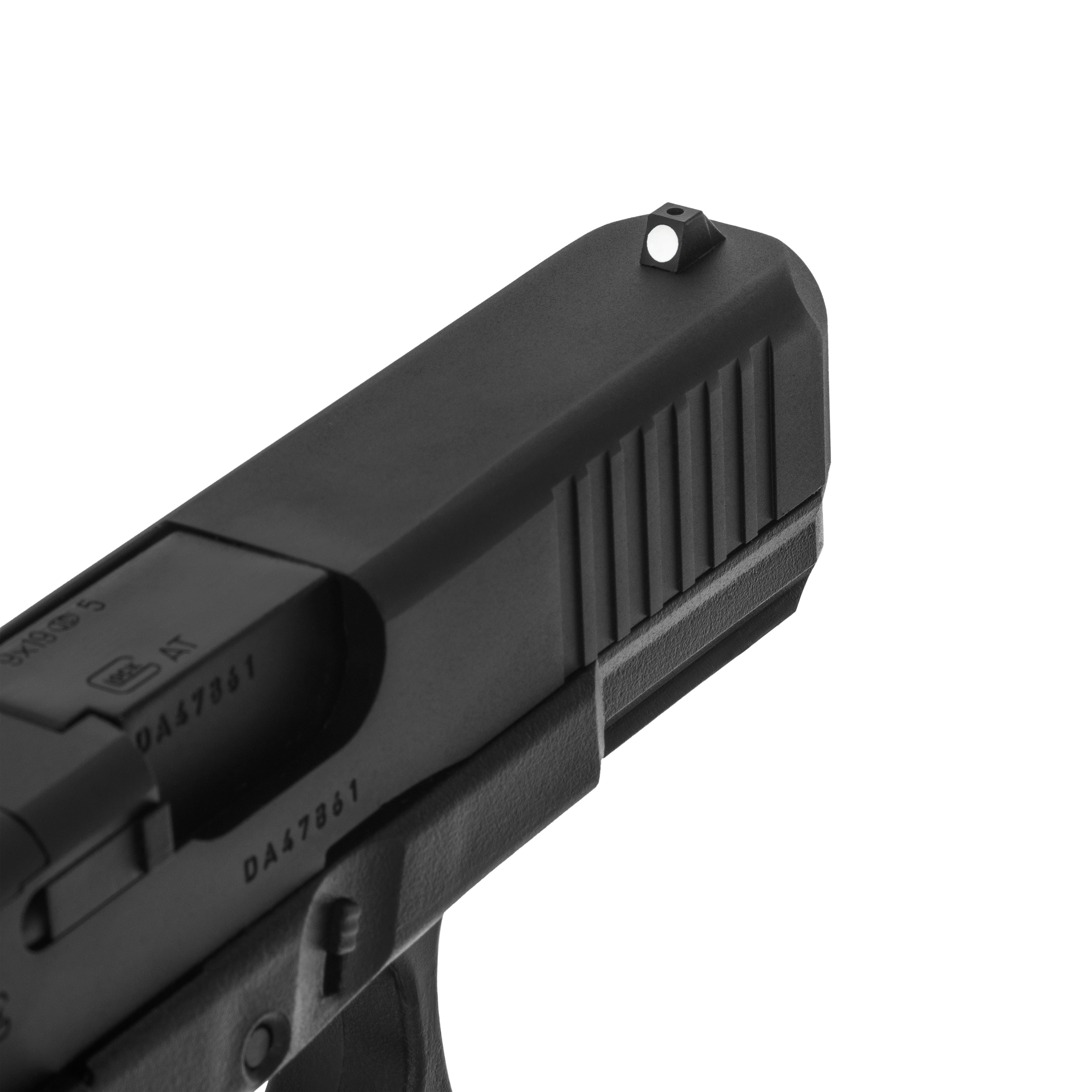 Пневматичний пістолет Umarex Glock 19 gen.5 MOS GBB 4,5 мм - Black