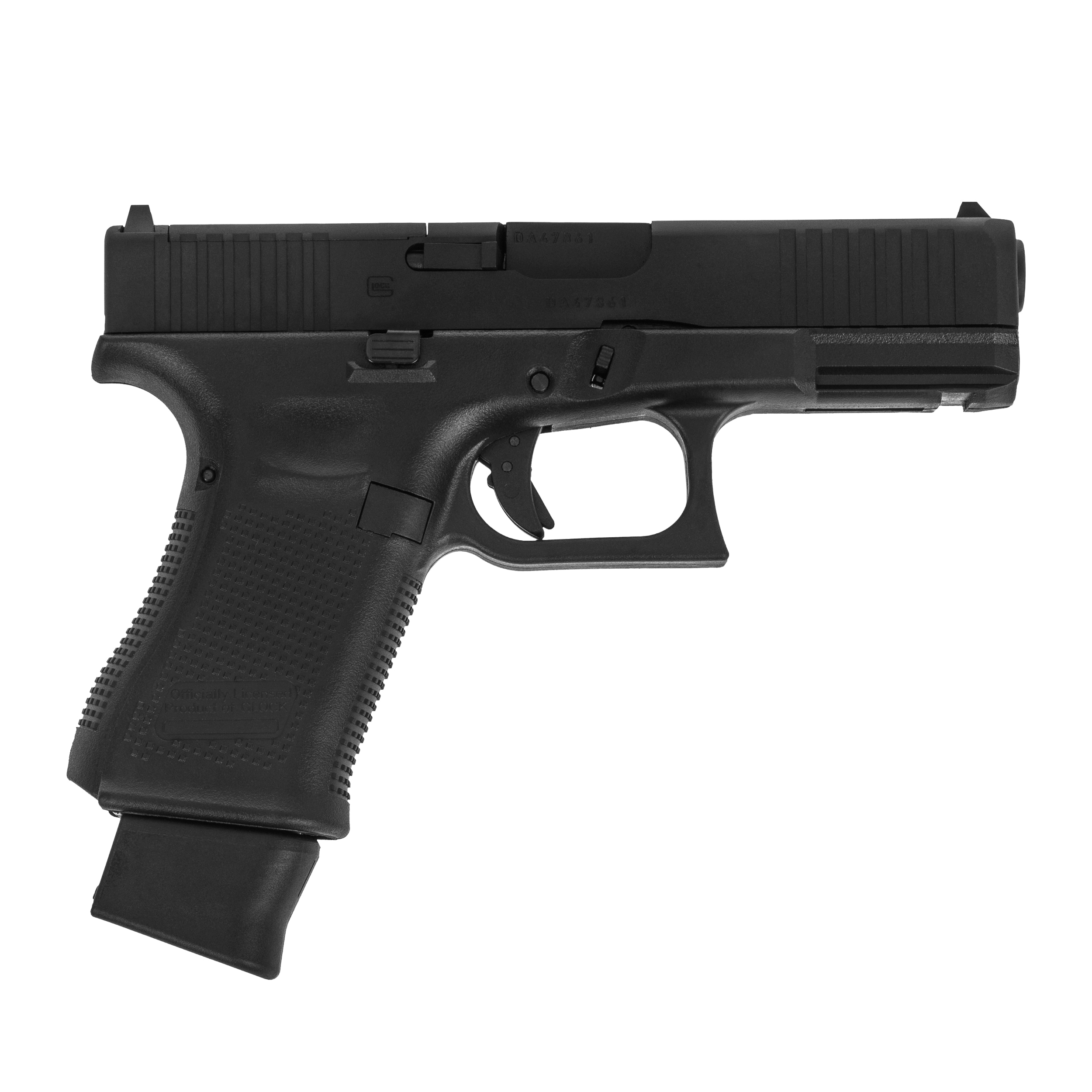 Пневматичний пістолет Umarex Glock 19 gen.5 MOS GBB 4,5 мм - Black