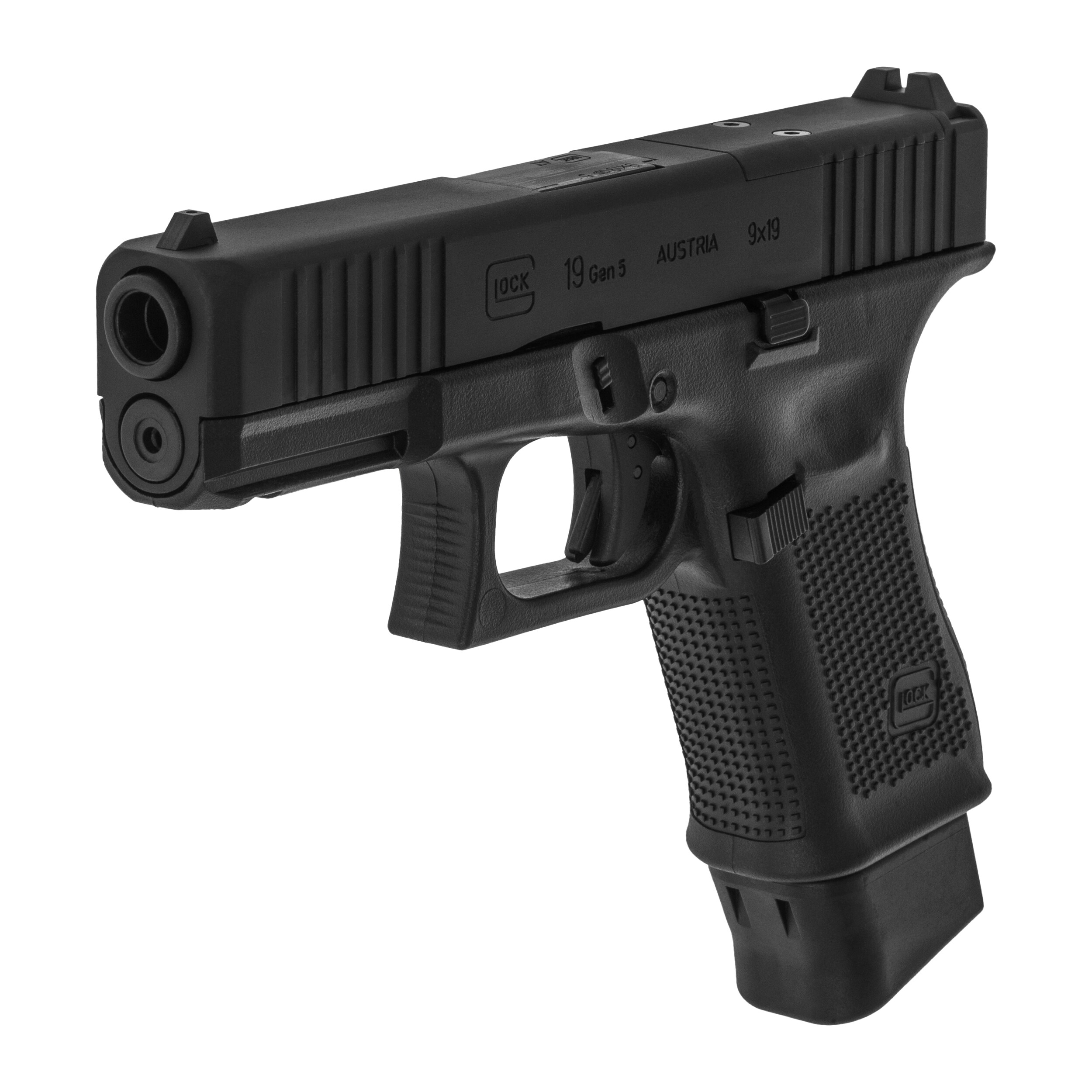 Пневматичний пістолет Umarex Glock 19 gen.5 MOS GBB 4,5 мм - Black