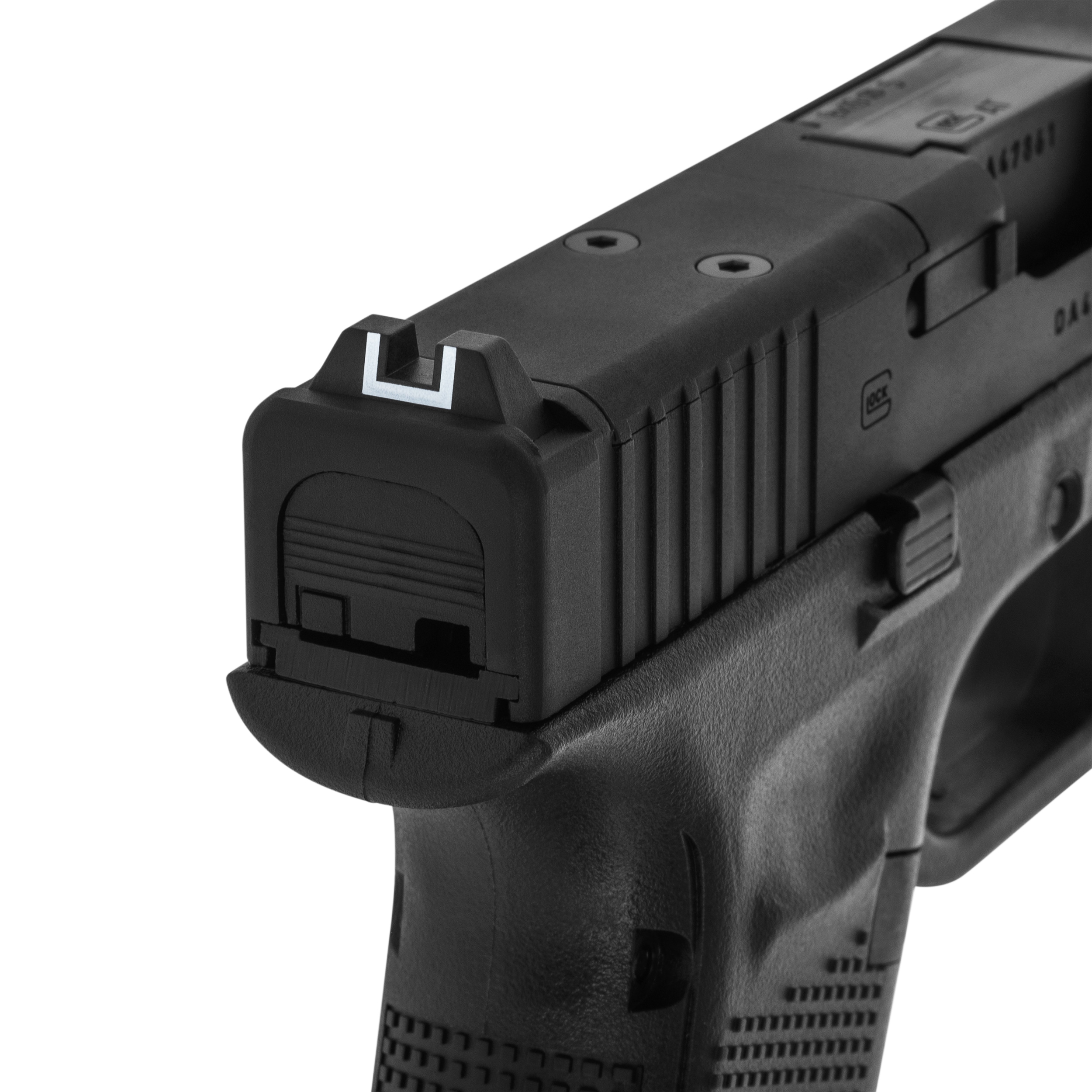 Пневматичний пістолет Umarex Glock 19 gen.5 MOS GBB 4,5 мм - Black