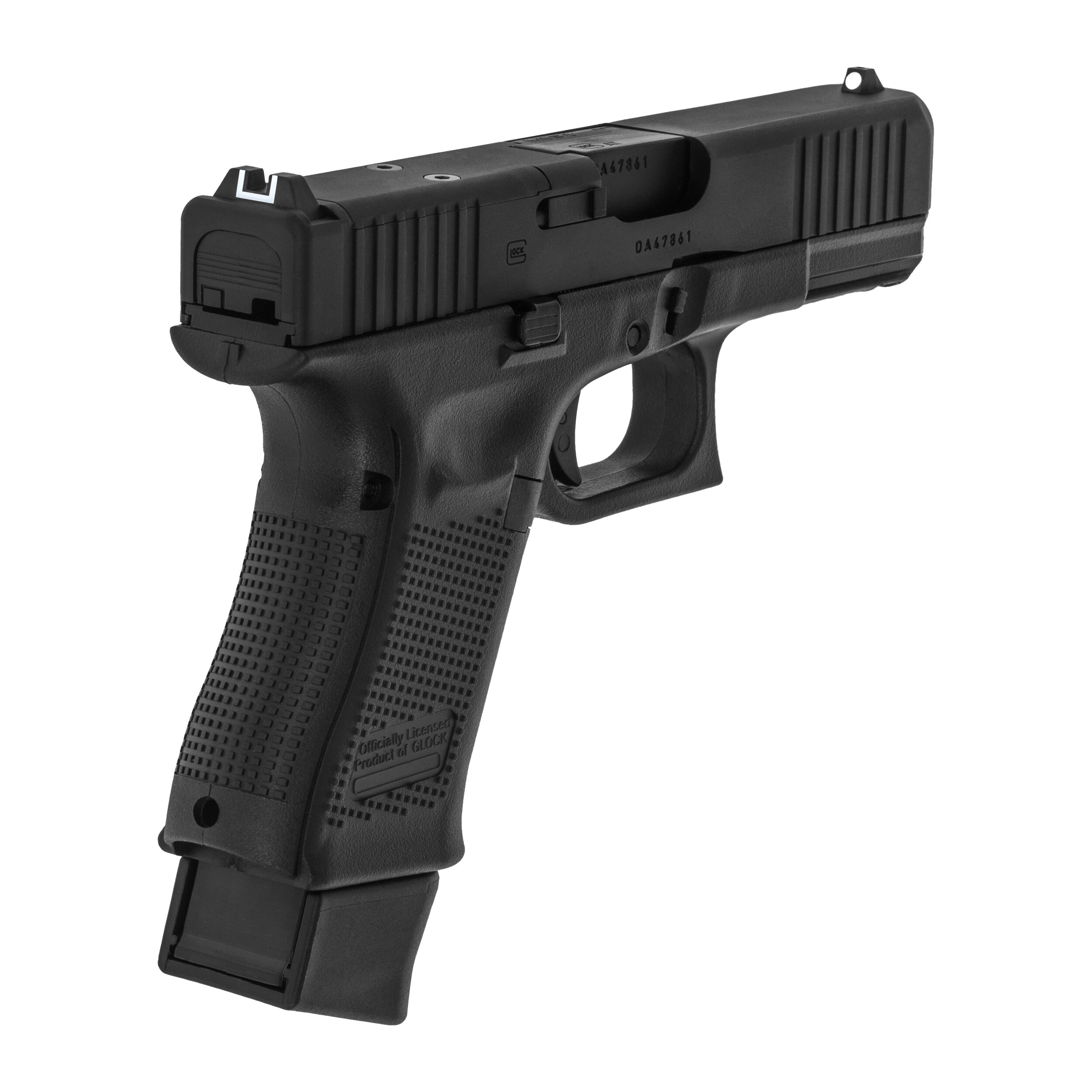 Пневматичний пістолет Umarex Glock 19 gen.5 MOS GBB 4,5 мм - Black