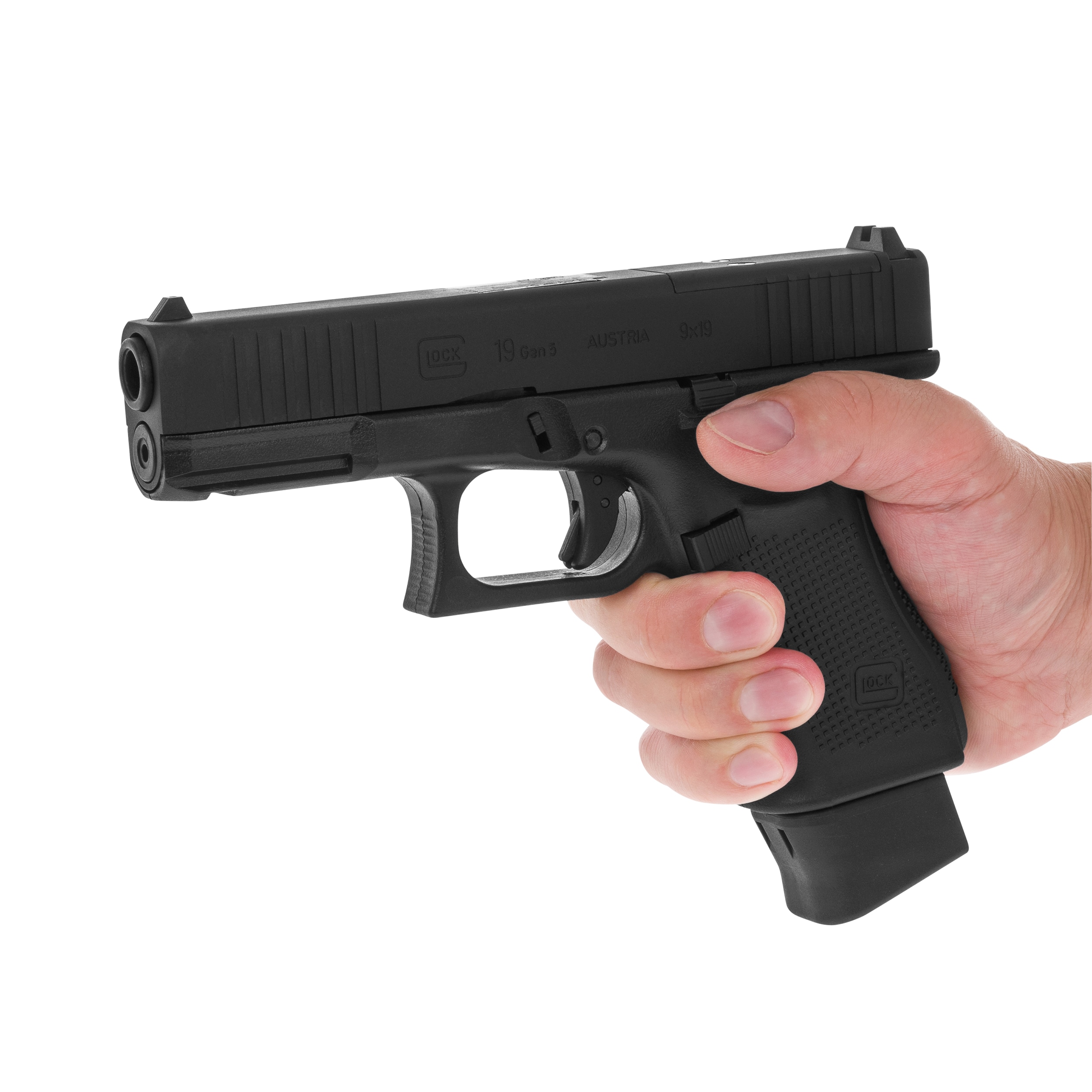 Пневматичний пістолет Umarex Glock 19 gen.5 MOS GBB 4,5 мм - Black