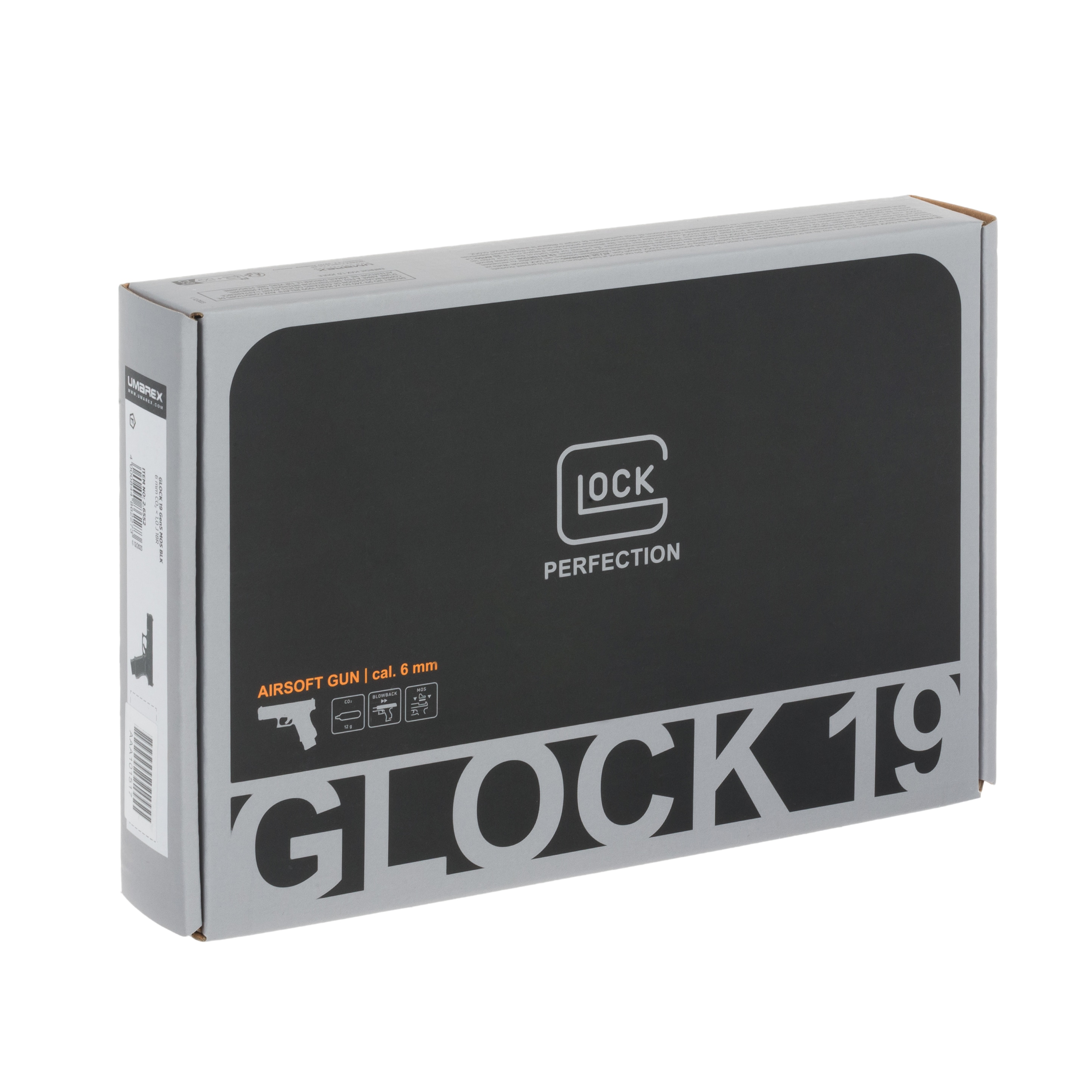 Пістолет GBB Umarex Glock 19 gen.5 MOS CO2 - Black