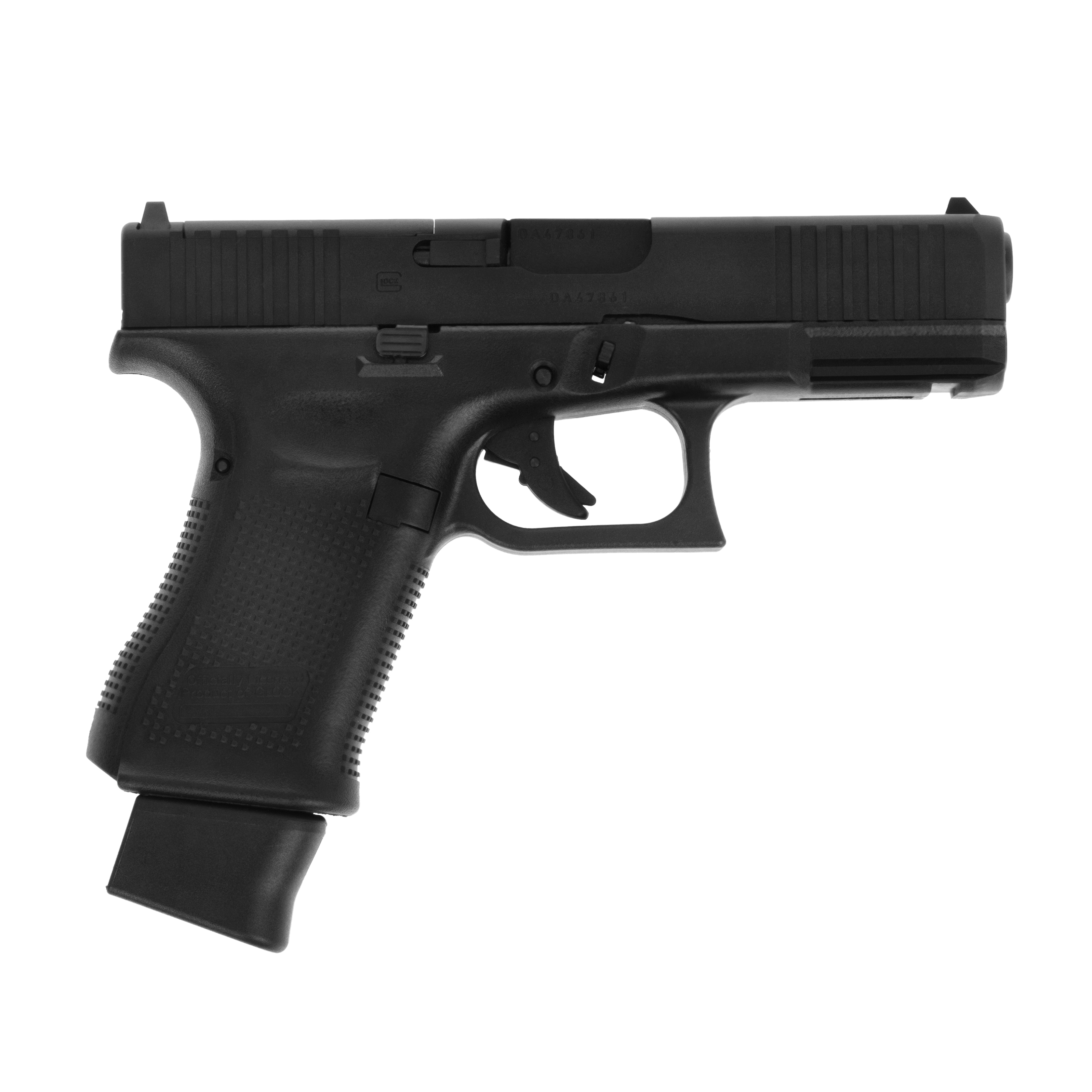 Пістолет GBB Umarex Glock 19 gen.5 MOS CO2 - Black