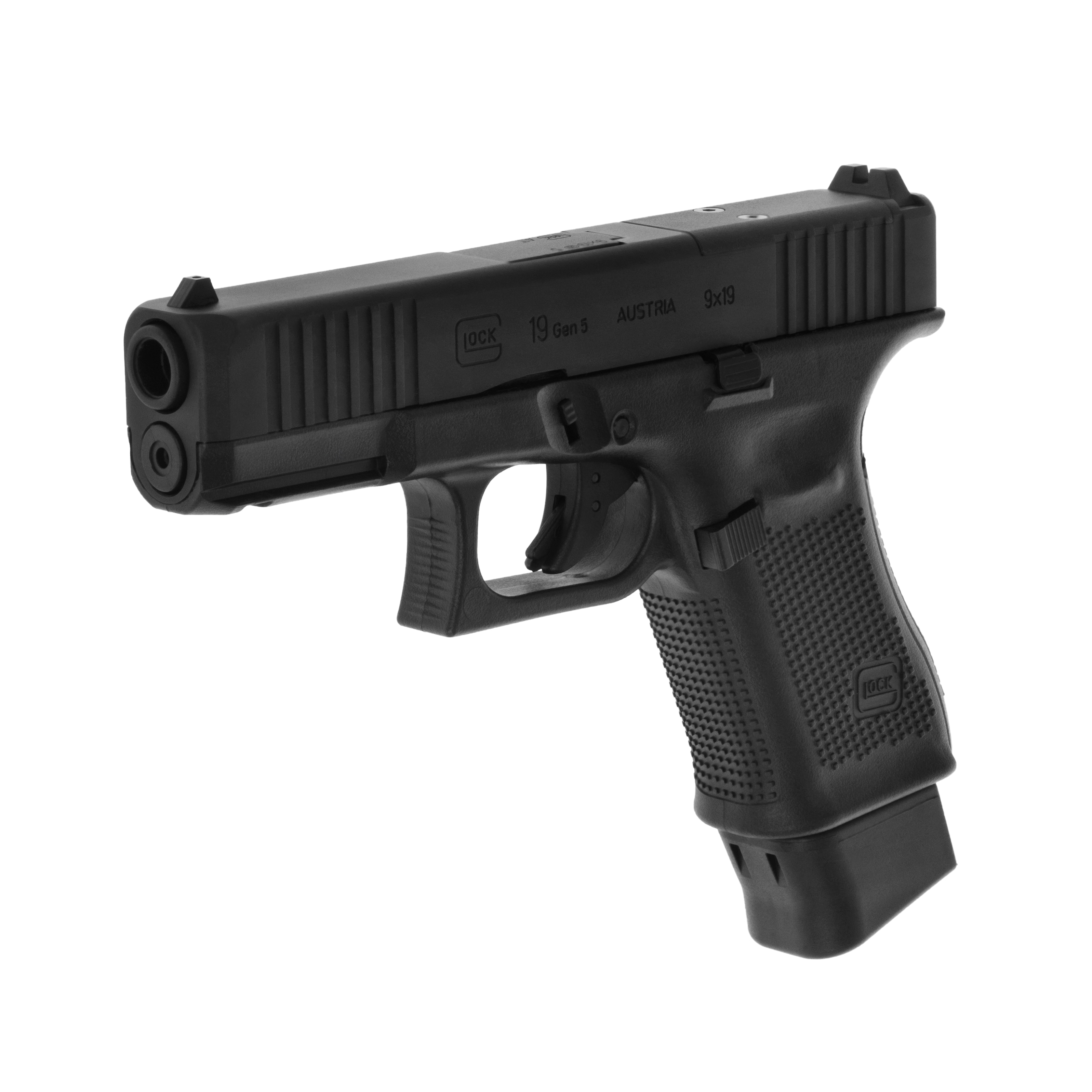Пістолет GBB Umarex Glock 19 gen.5 MOS CO2 - Black