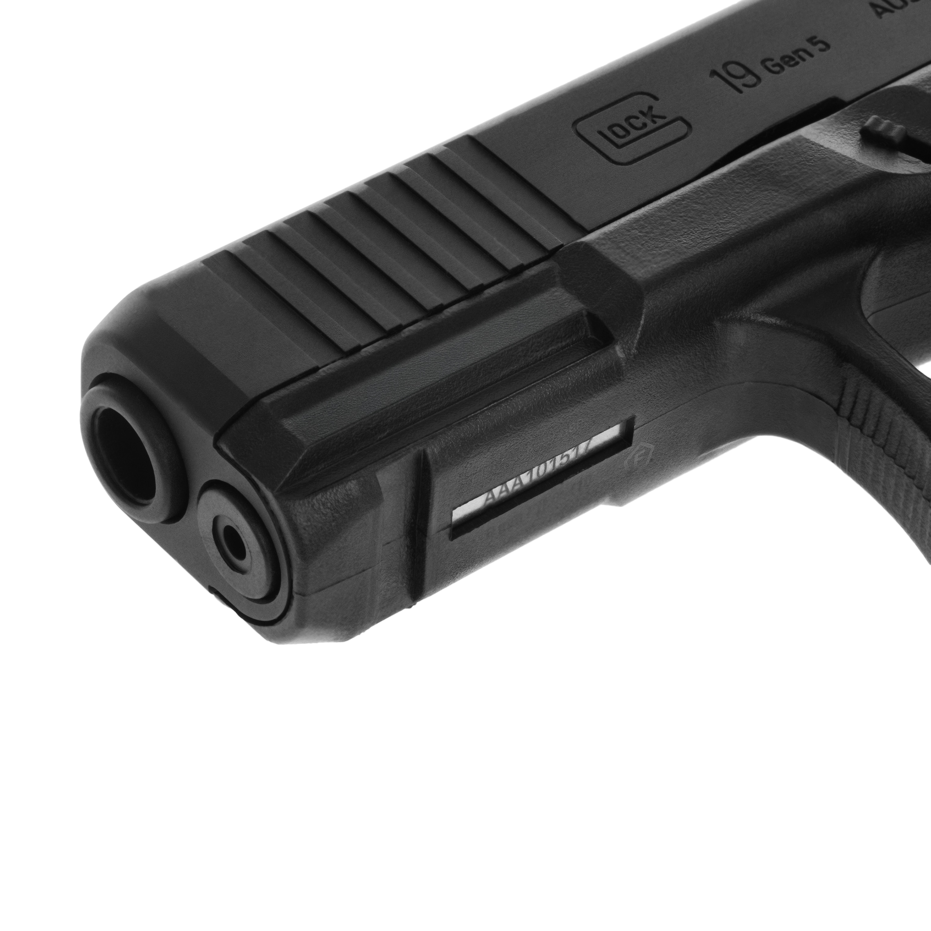 Пістолет GBB Umarex Glock 19 gen.5 MOS CO2 - Black
