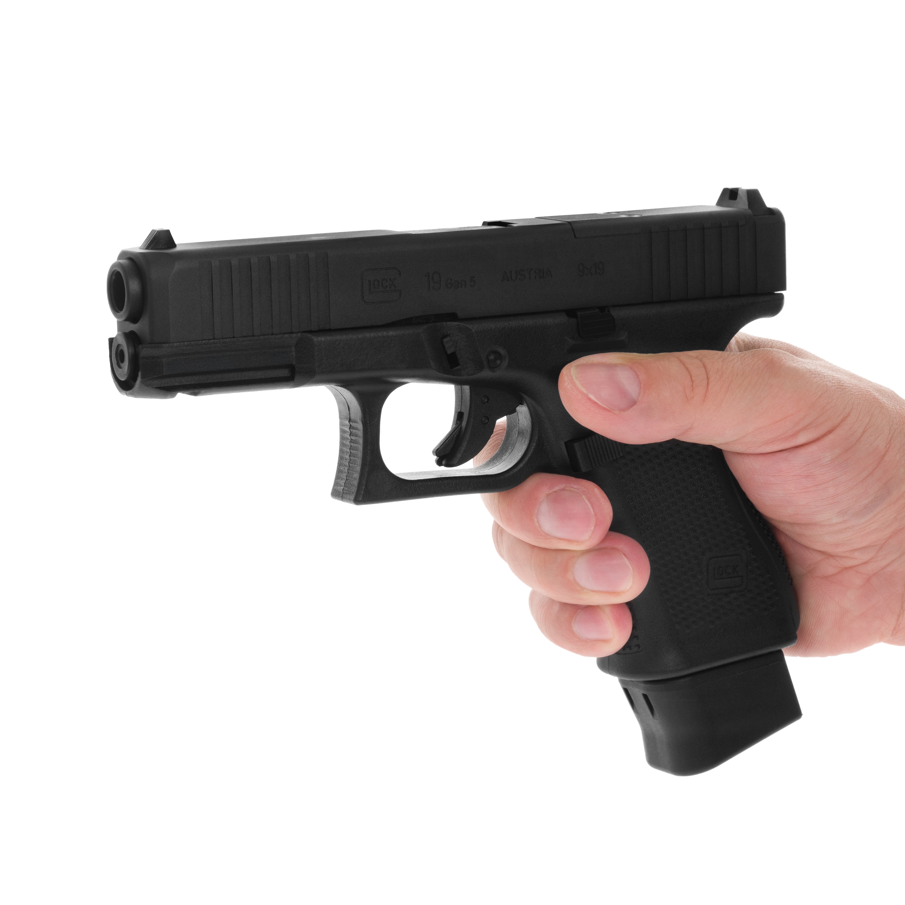 Пістолет GBB Umarex Glock 19 gen.5 MOS CO2 - Black