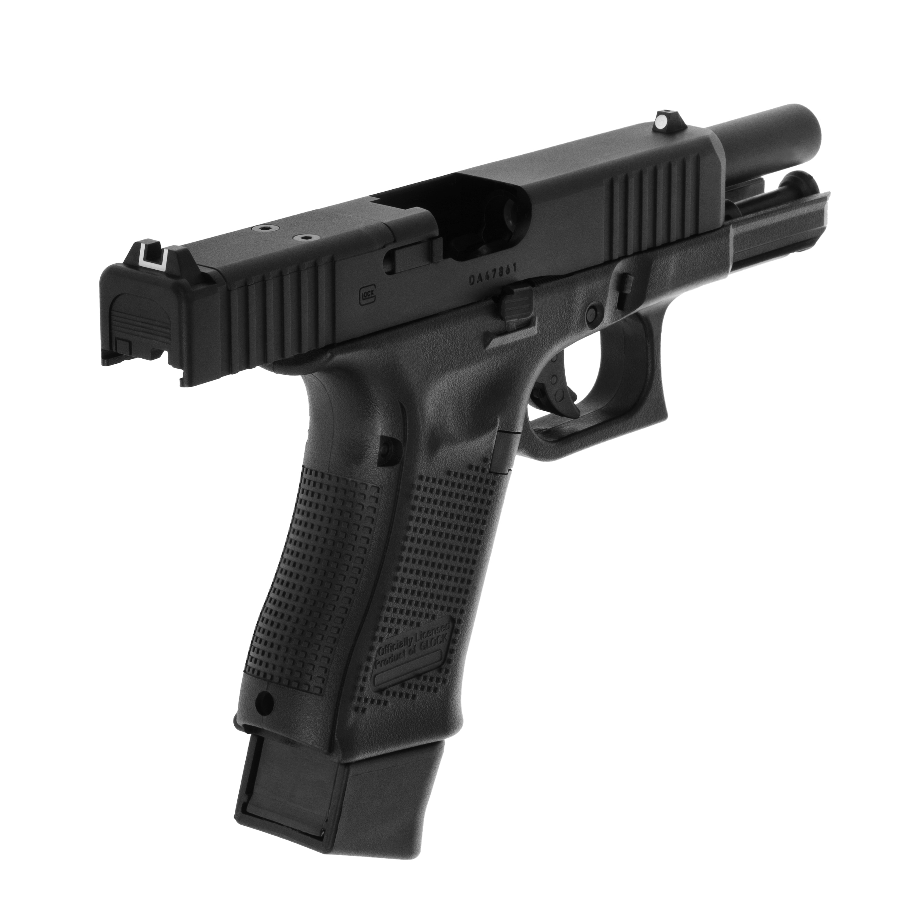 Пістолет GBB Umarex Glock 19 gen.5 MOS CO2 - Black