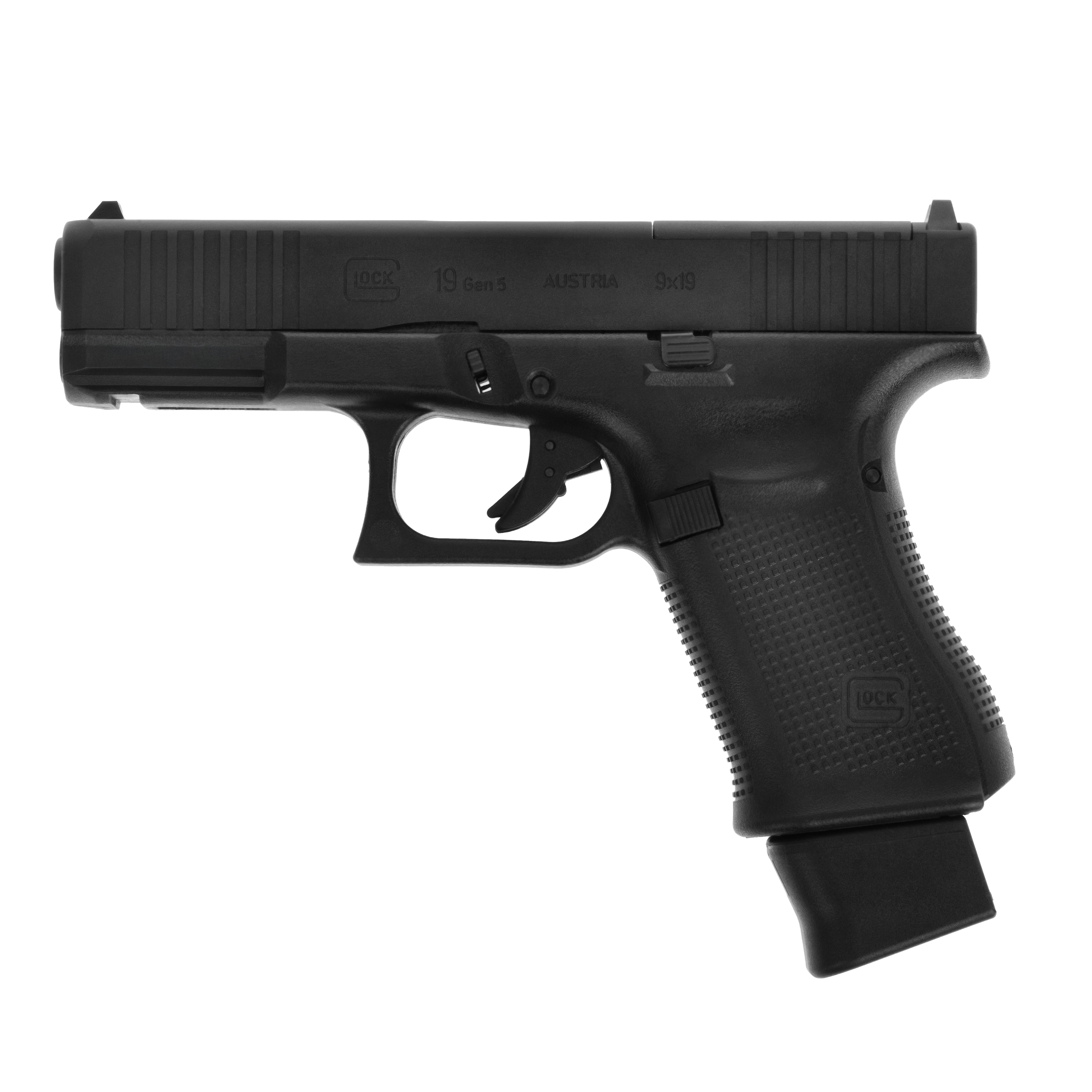 Пістолет GBB Umarex Glock 19 gen.5 MOS CO2 - Black