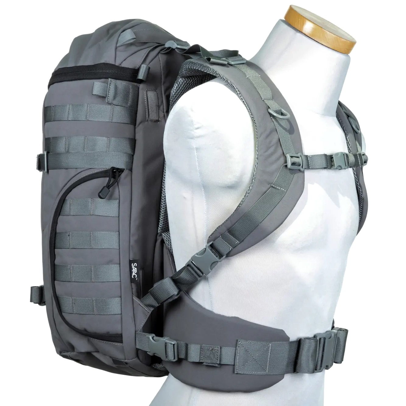 Plecak patrolowy Specna Arms Tactical 40 l - Grey