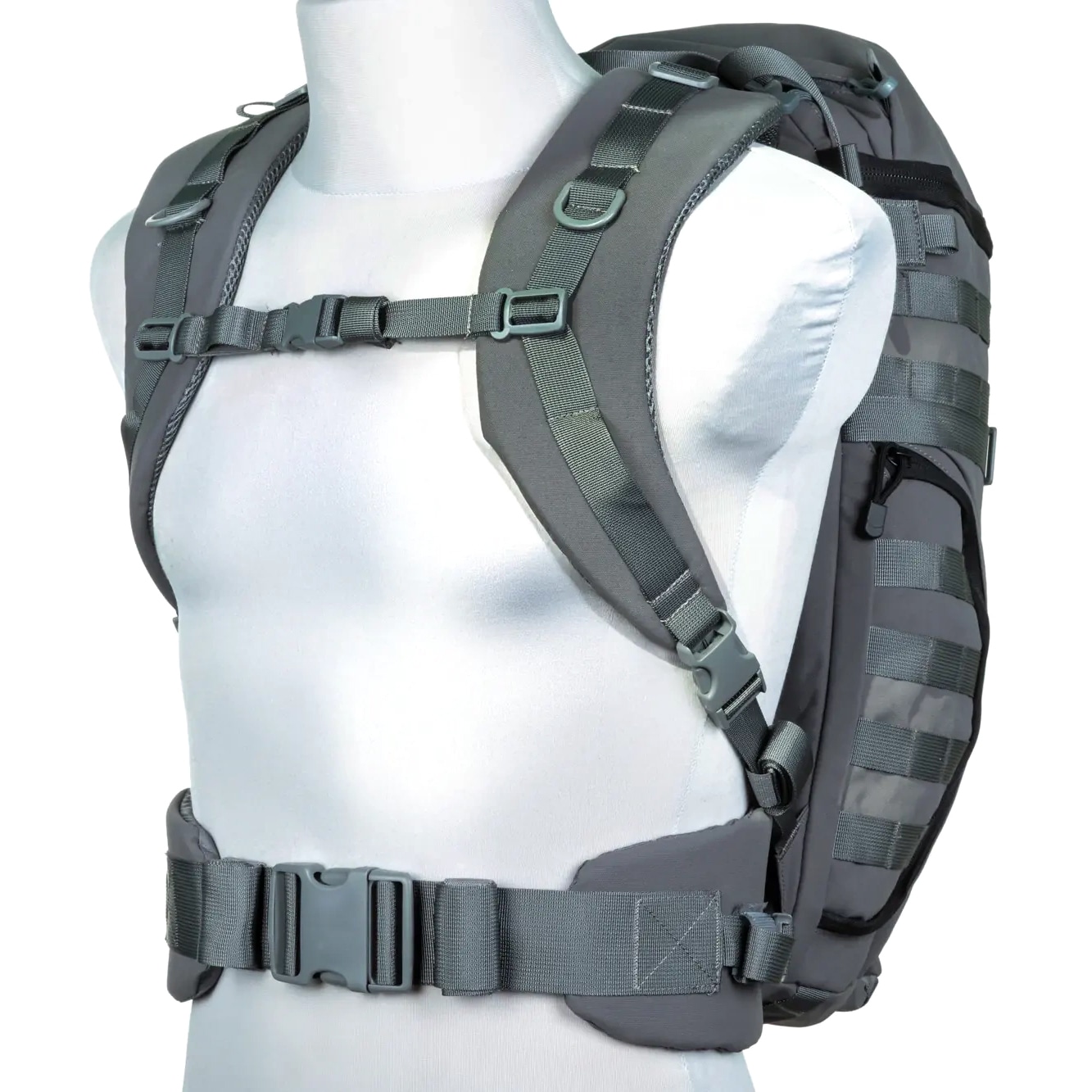 Plecak patrolowy Specna Arms Tactical 40 l - Grey
