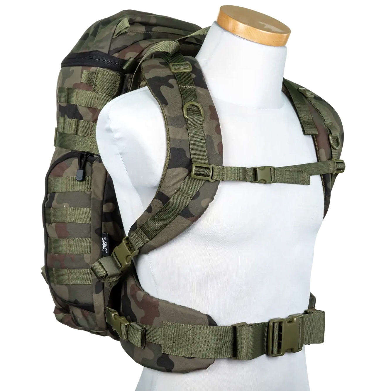 Plecak patrolowy Specna Arms Tactical 40 l - wz.93 Pantera PL Woodland