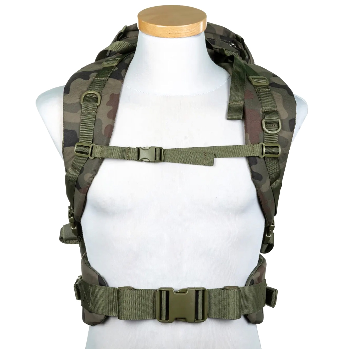Plecak patrolowy Specna Arms Tactical 40 l - wz.93 Pantera PL Woodland