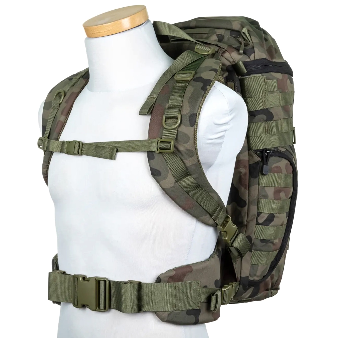 Plecak patrolowy Specna Arms Tactical 40 l - wz.93 Pantera PL Woodland