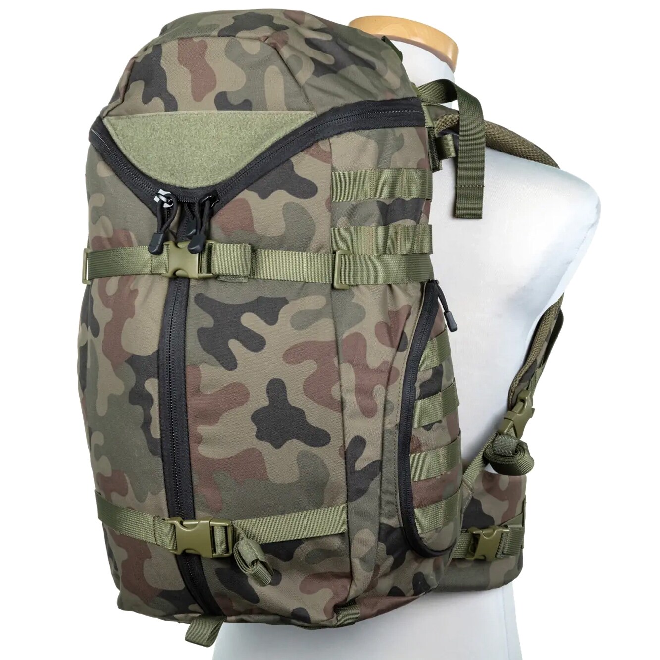 Plecak patrolowy Specna Arms Tactical 40 l - wz.93 Pantera PL Woodland