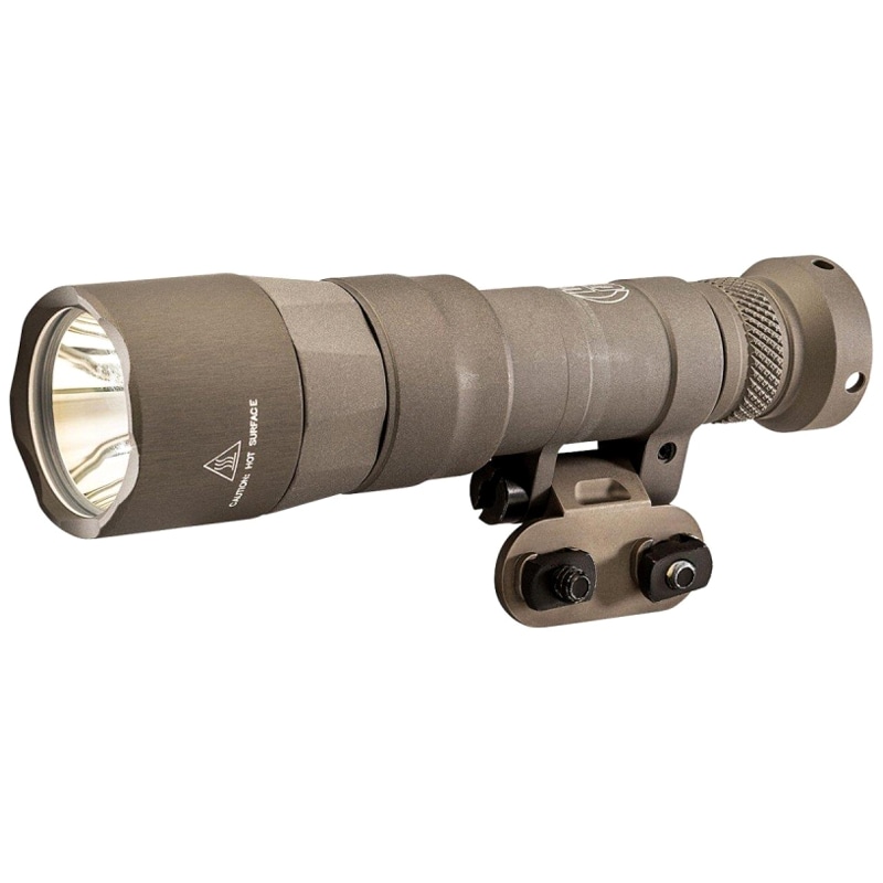 Ліхтарик для зброї SureFire M340DFT-TN-PRO Turbo Mini Scout Light Pro Tan - 650 люменів