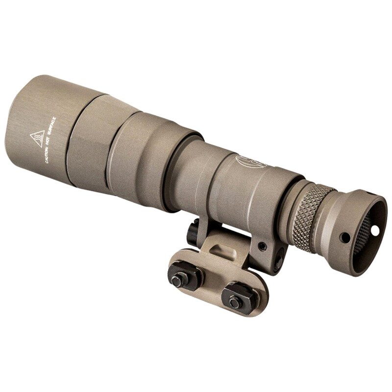 Ліхтарик для зброї SureFire M340DFT-TN-PRO Turbo Mini Scout Light Pro Tan - 650 люменів