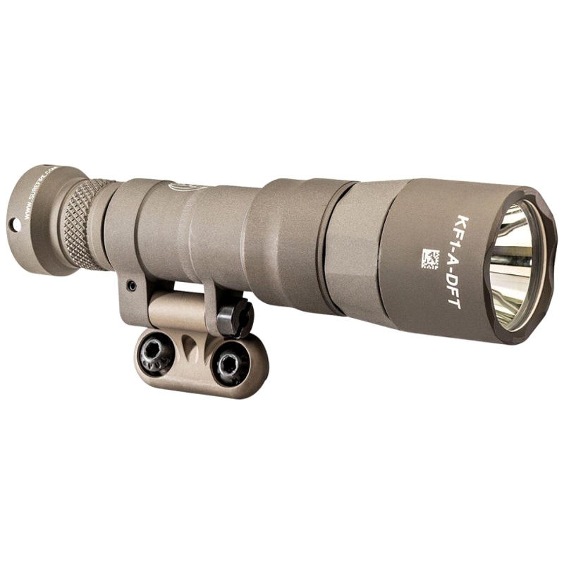 Ліхтарик для зброї SureFire M340DFT-TN-PRO Turbo Mini Scout Light Pro Tan - 650 люменів