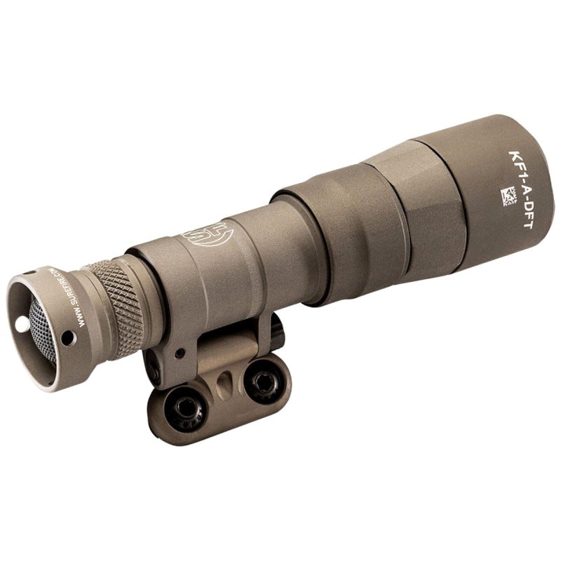 Ліхтарик для зброї SureFire M340DFT-TN-PRO Turbo Mini Scout Light Pro Tan - 650 люменів