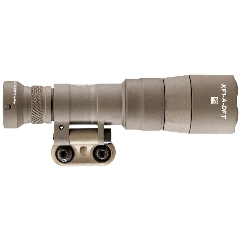 Ліхтарик для зброї SureFire M340DFT-TN-PRO Turbo Mini Scout Light Pro Tan - 650 люменів