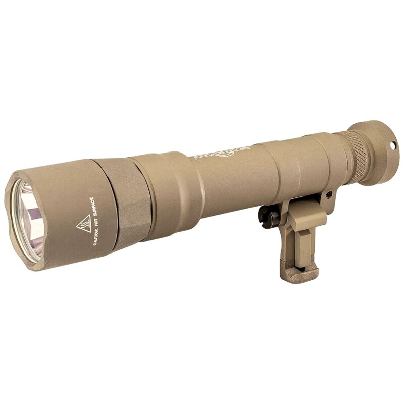 Ліхтарик для зброї SureFire M640DFT-TN-PRO Scout Light Pro Tan - 700 люменів
