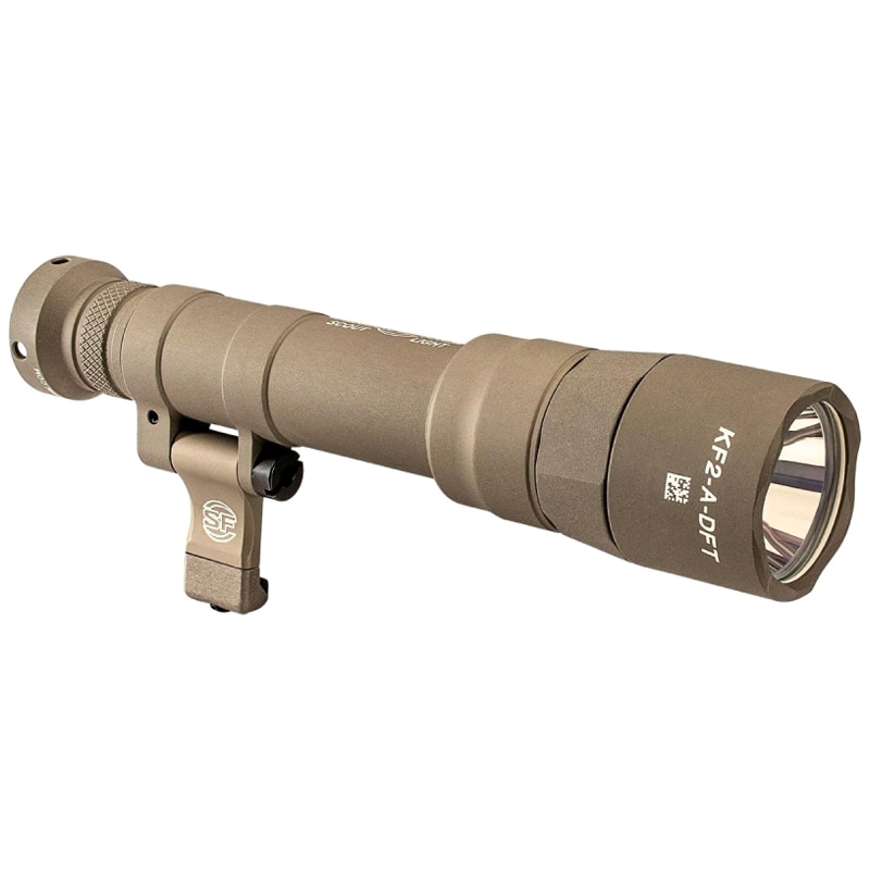 Ліхтарик для зброї SureFire M640DFT-TN-PRO Scout Light Pro Tan - 700 люменів
