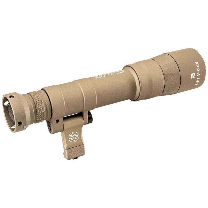 Ліхтарик для зброї SureFire M640DFT-TN-PRO Scout Light Pro Tan - 700 люменів