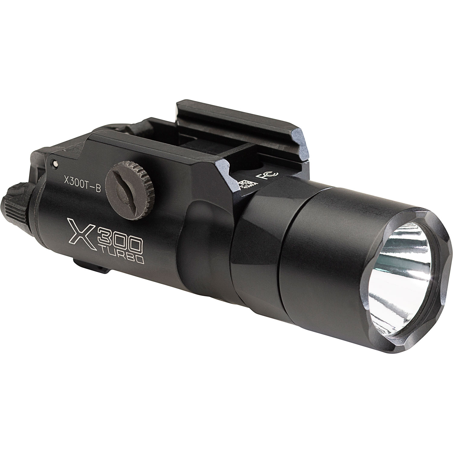Ліхтарик для зброї Surefire X300T-B Black - 650 люменів
