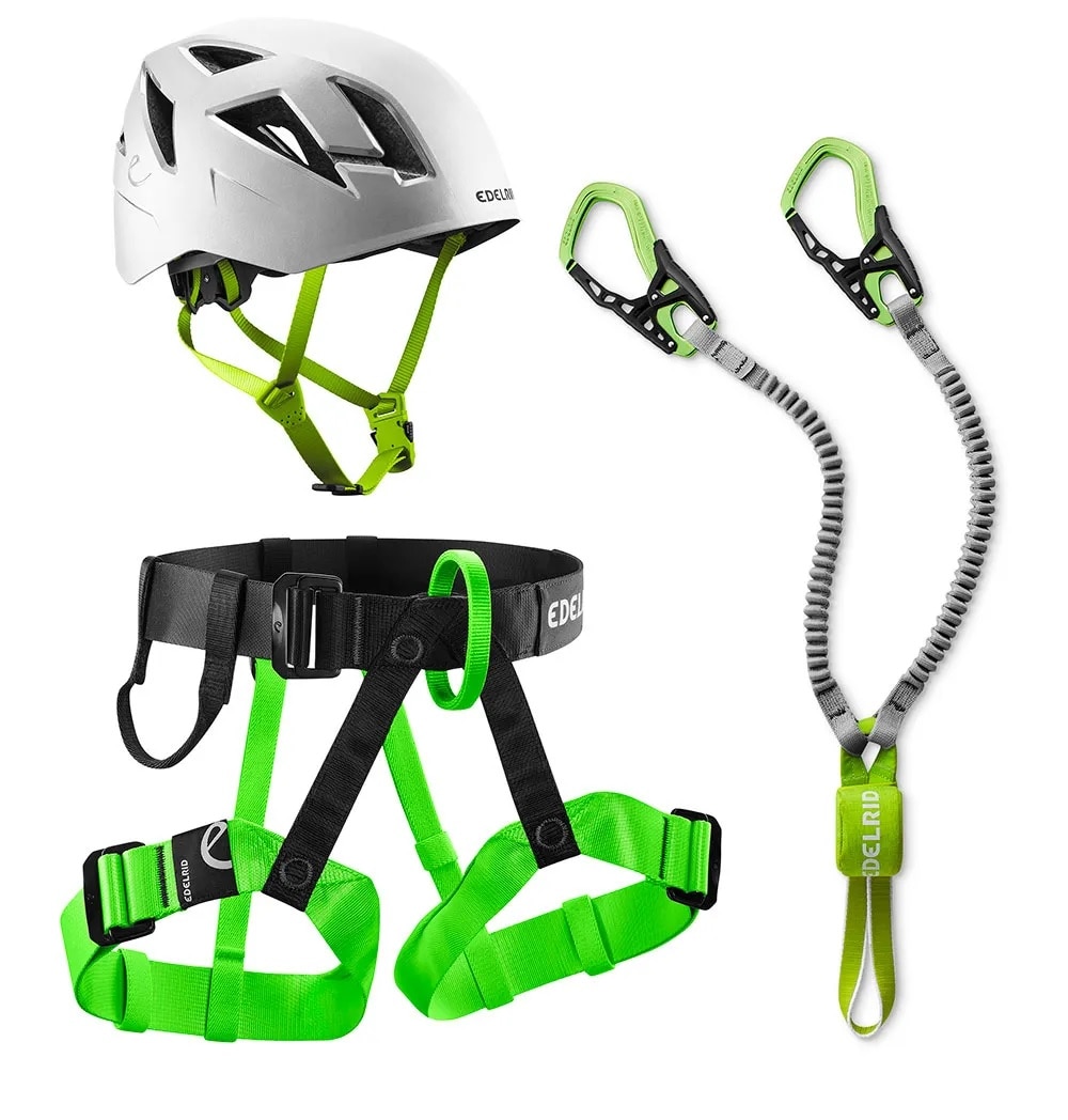 Набір для віа феррати Edelrid Joker IV