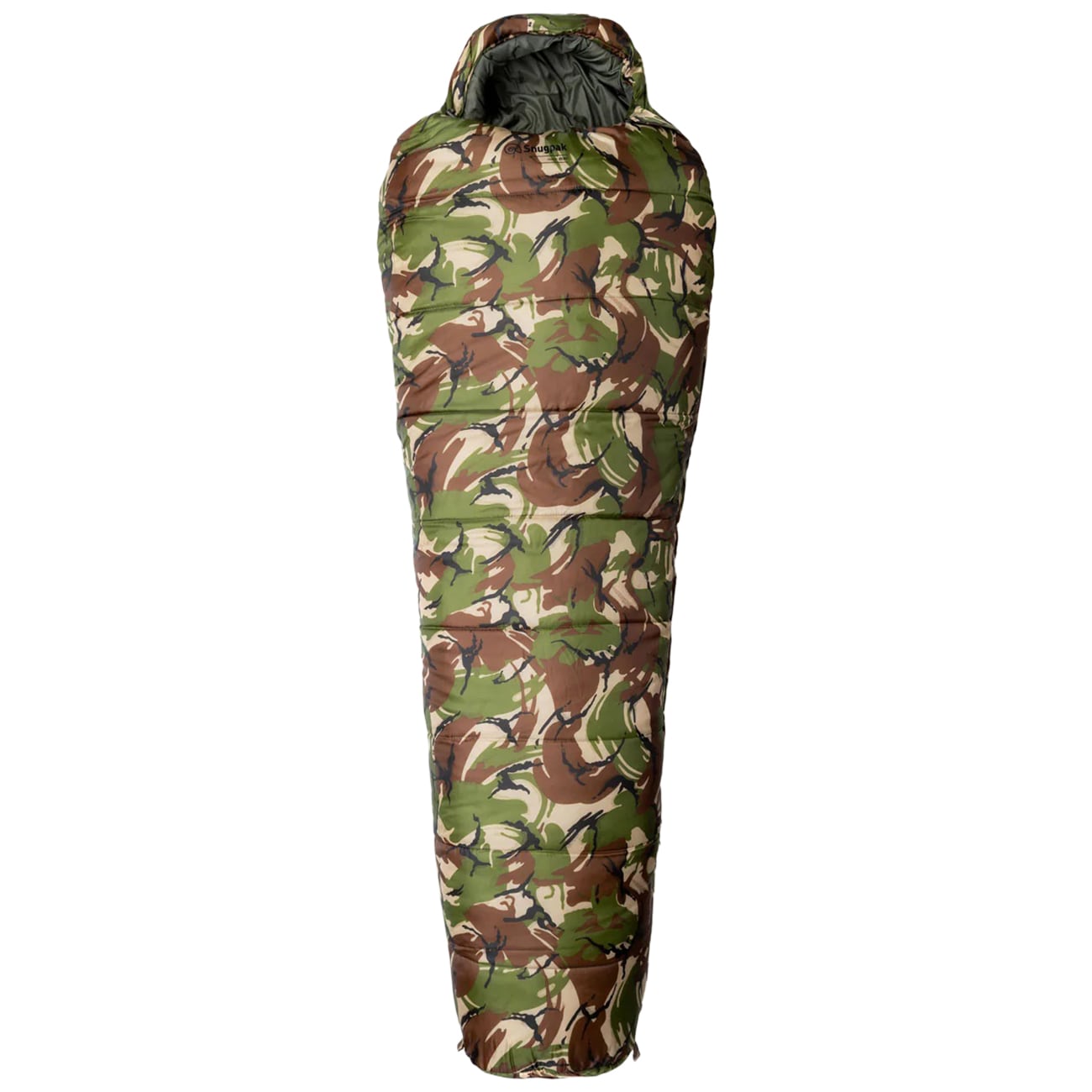 Śpiwór Snugpak Sleeper Zero DPM Camo - lewy