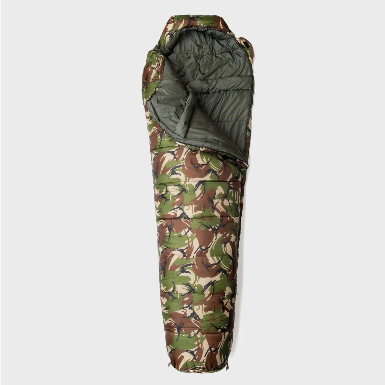 Śpiwór Snugpak Sleeper Zero DPM Camo - lewy