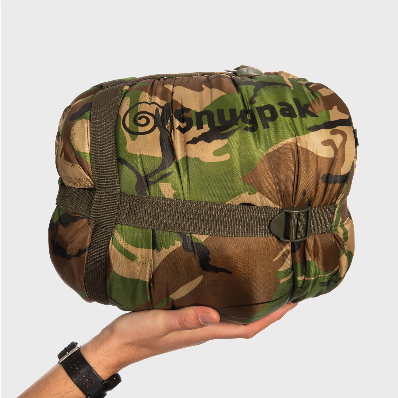 Śpiwór Snugpak Sleeper Zero DPM Camo - lewy
