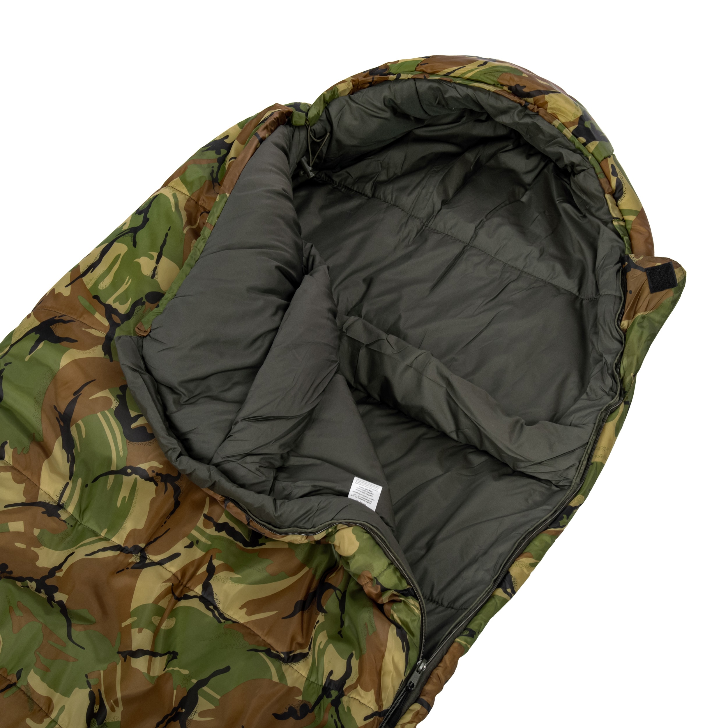 Śpiwór Snugpak Sleeper Zero DPM Camo - lewy