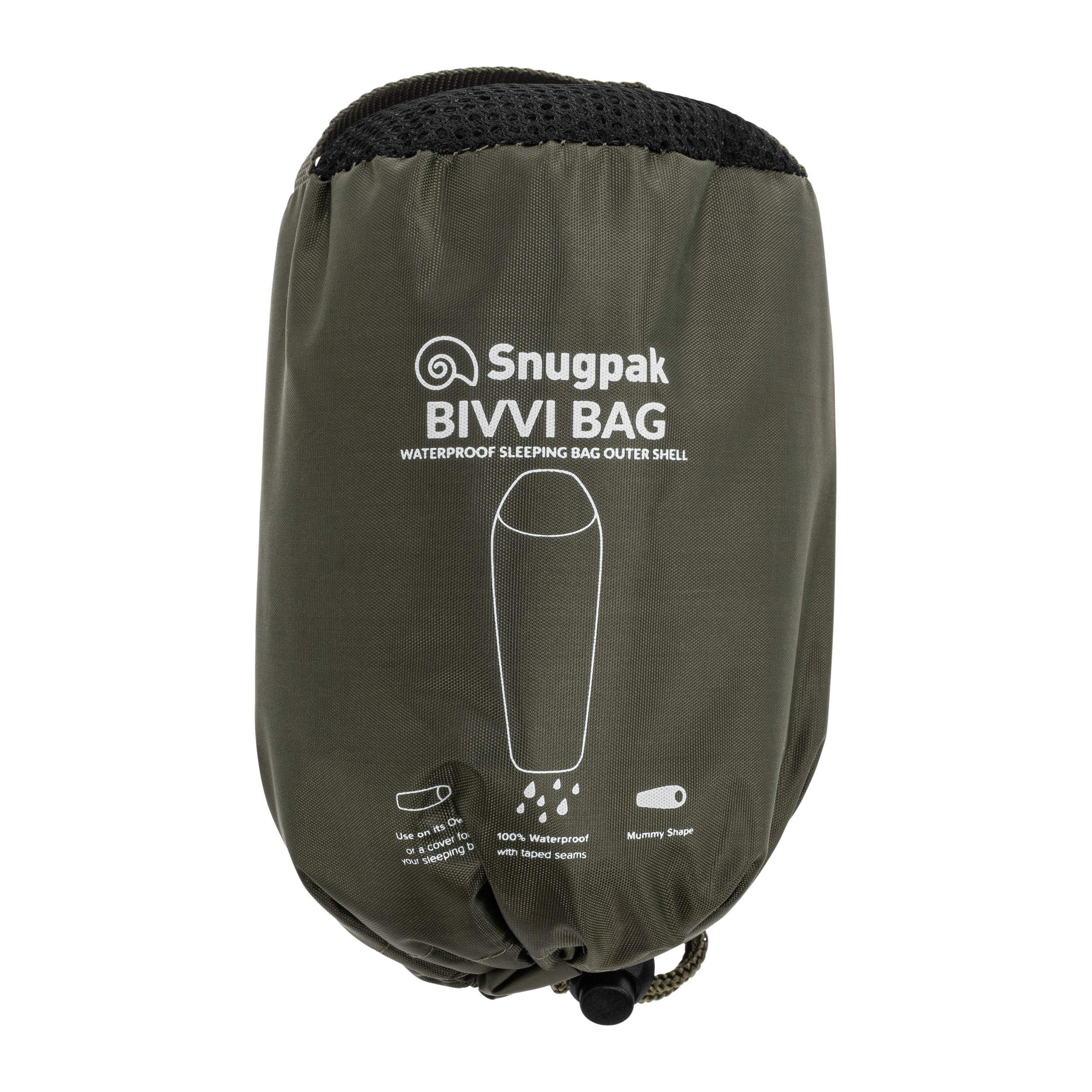 Pokrowiec na śpiwór Snugpak Bivvi Bag - Olive