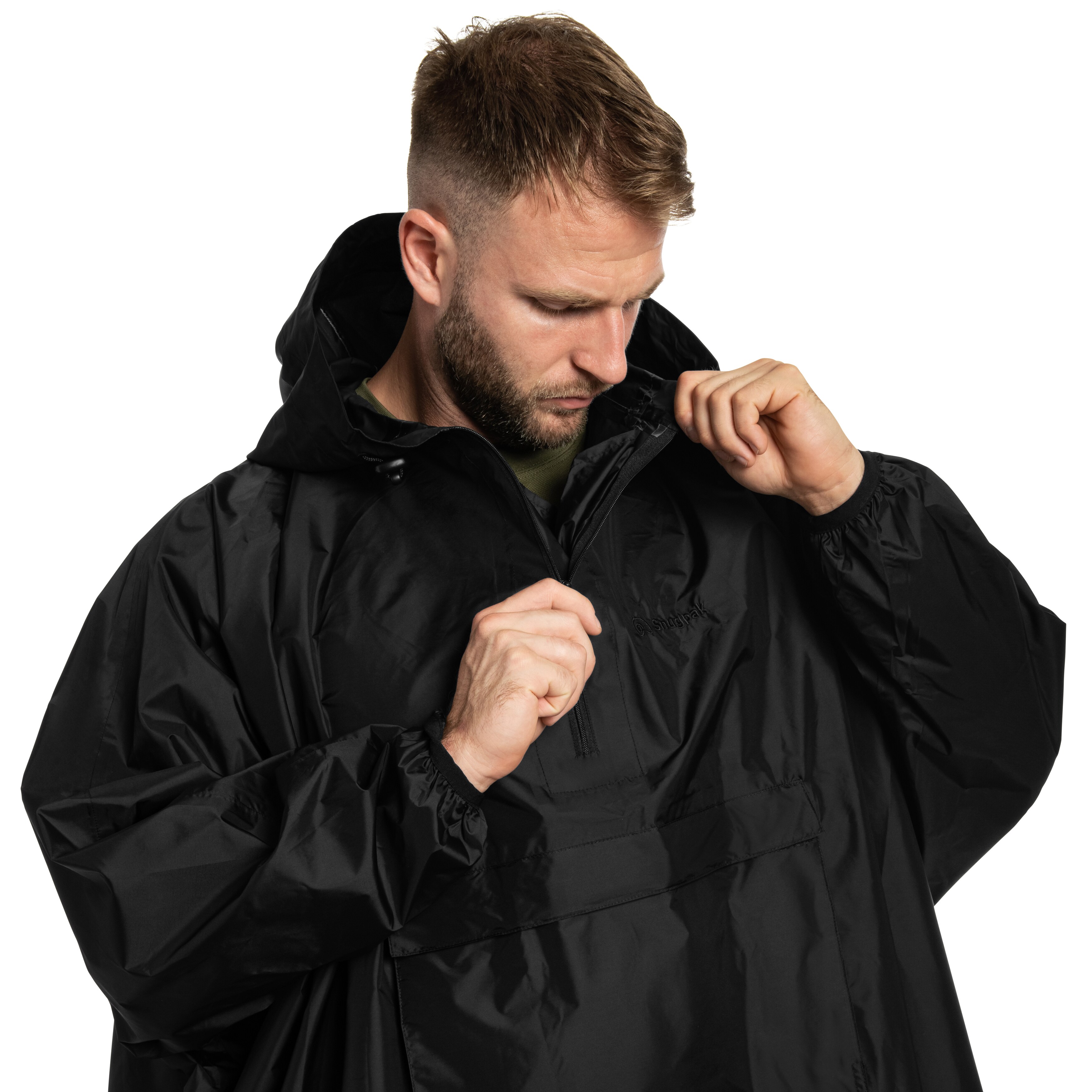 Ponczo Snugpak Enhanced Patrol - Black