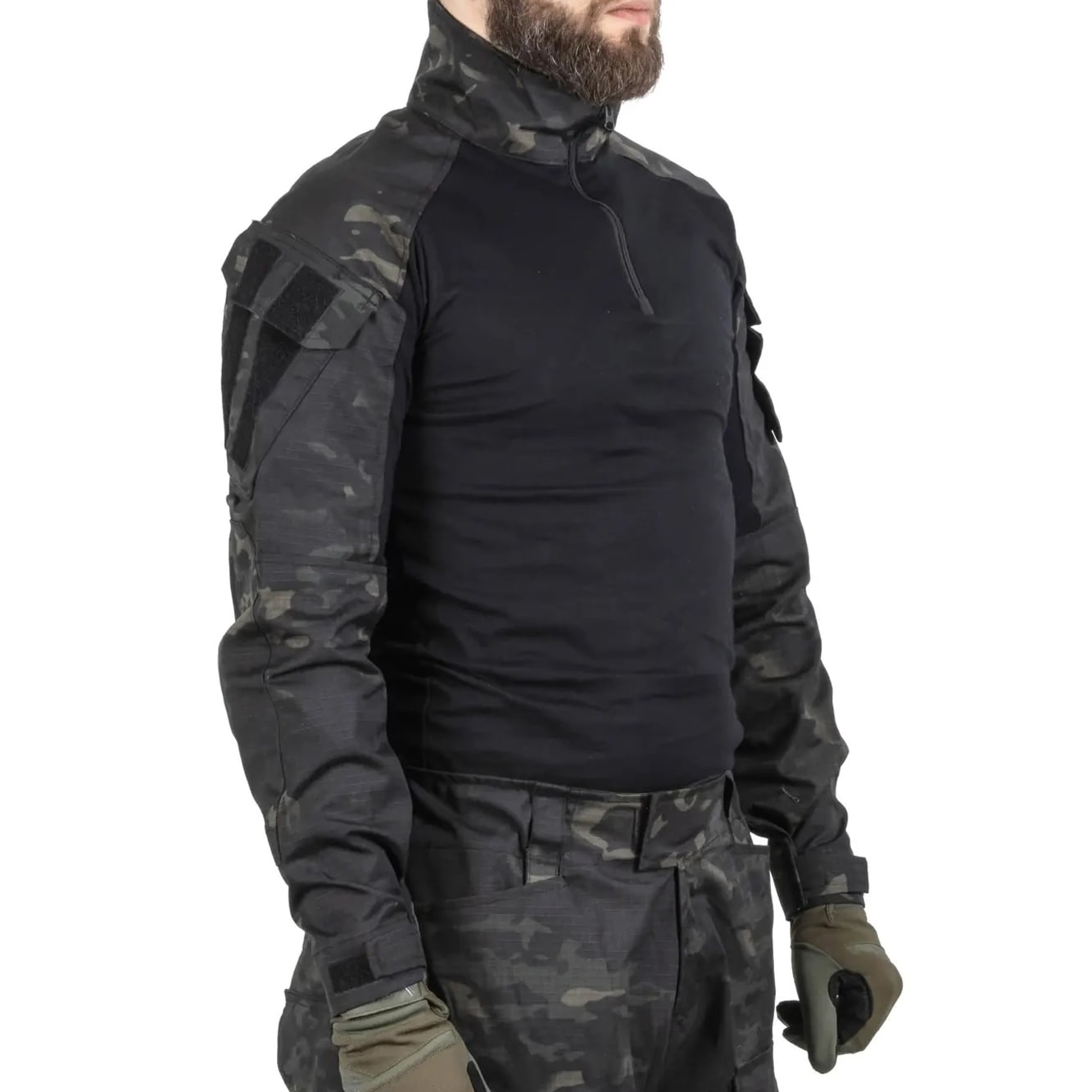 Бойова сорочка Specna Arms Combat Shirt SATAC G3 - MultiCam Black