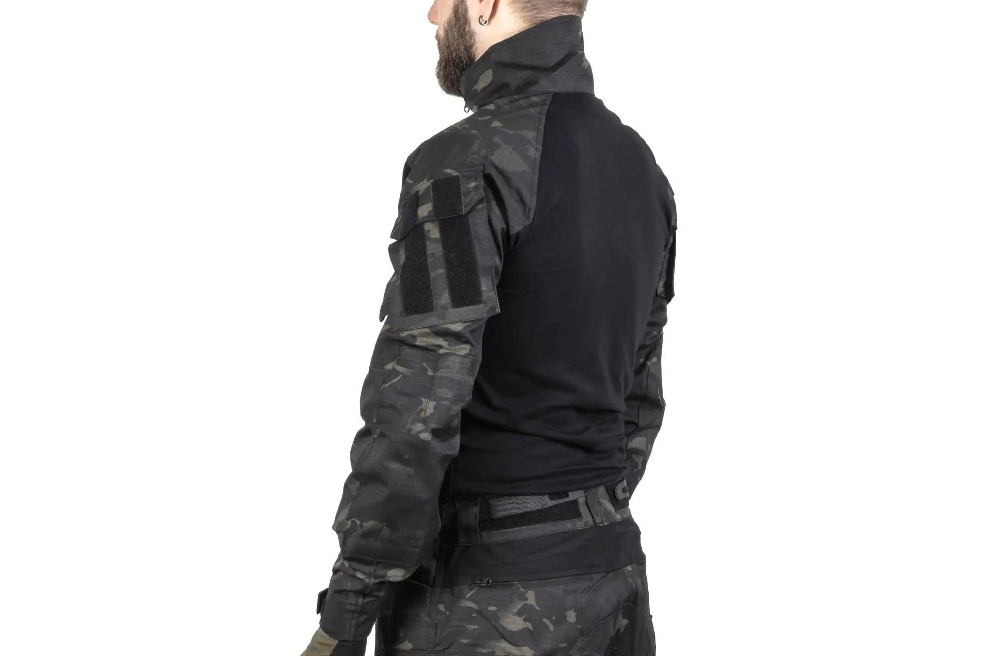 Бойова сорочка Specna Arms Combat Shirt SATAC G3 - MultiCam Black