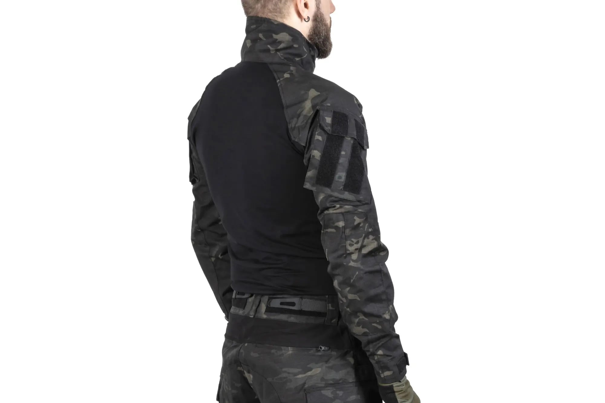 Бойова сорочка Specna Arms Combat Shirt SATAC G3 - MultiCam Black